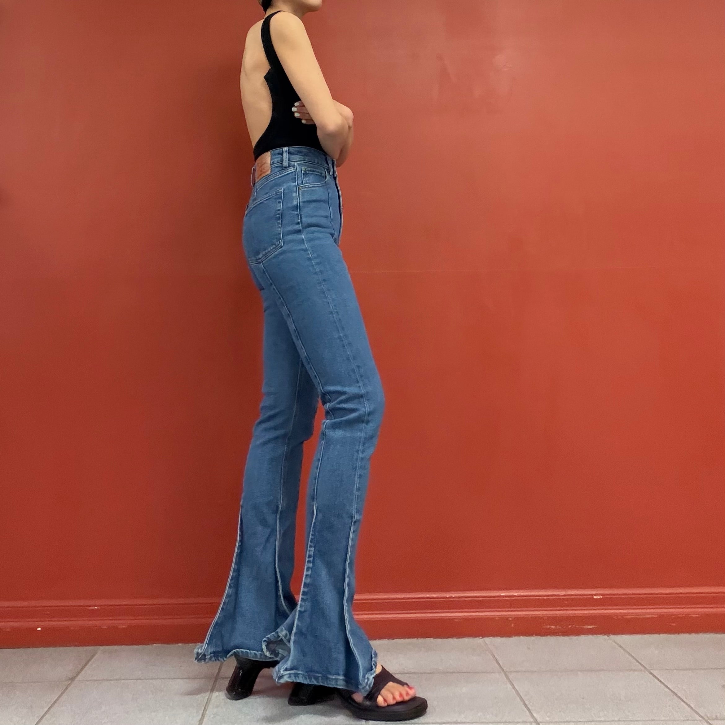 Y/PROJECT bell bottom jeans