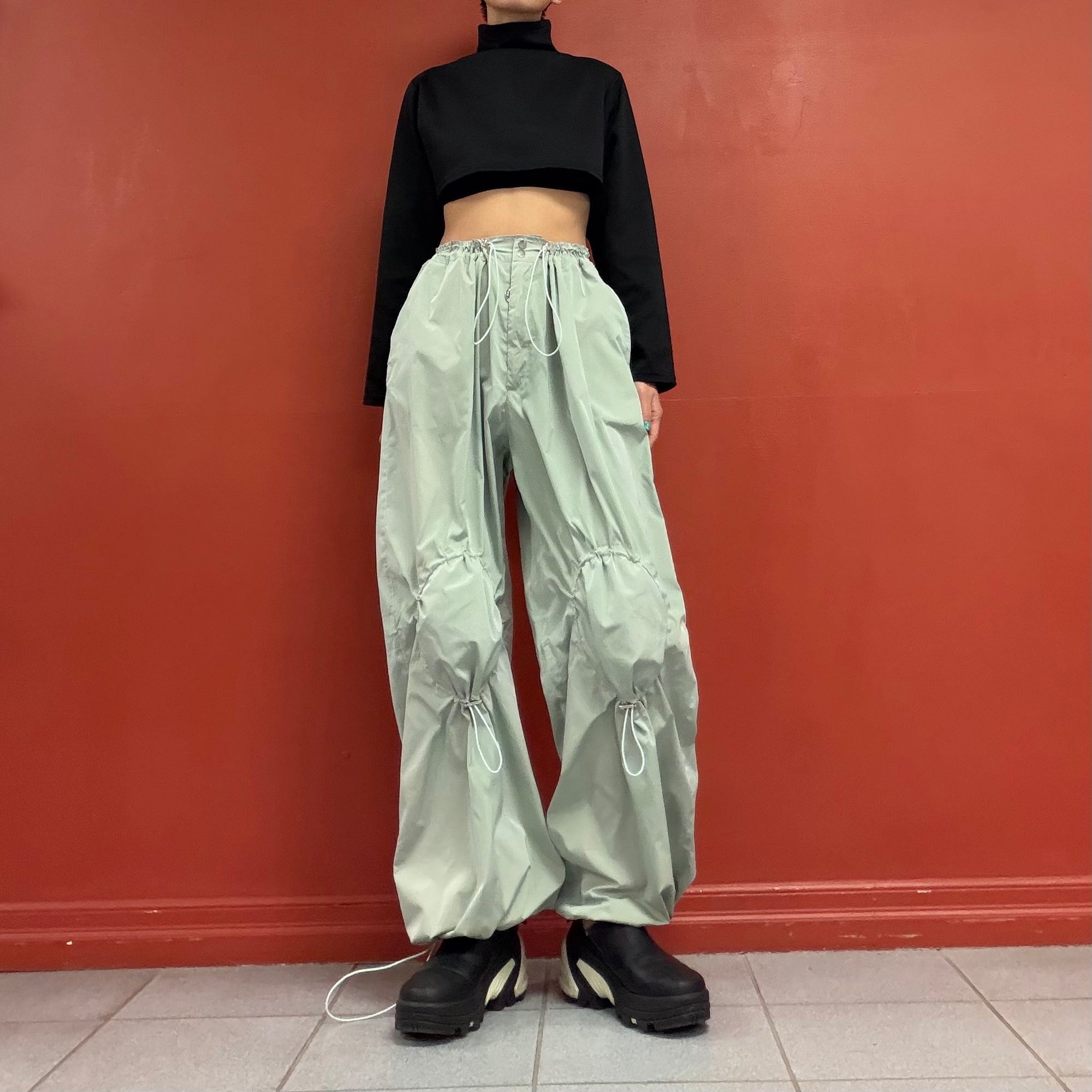 Blue Adjustable Fit Knee Trousers