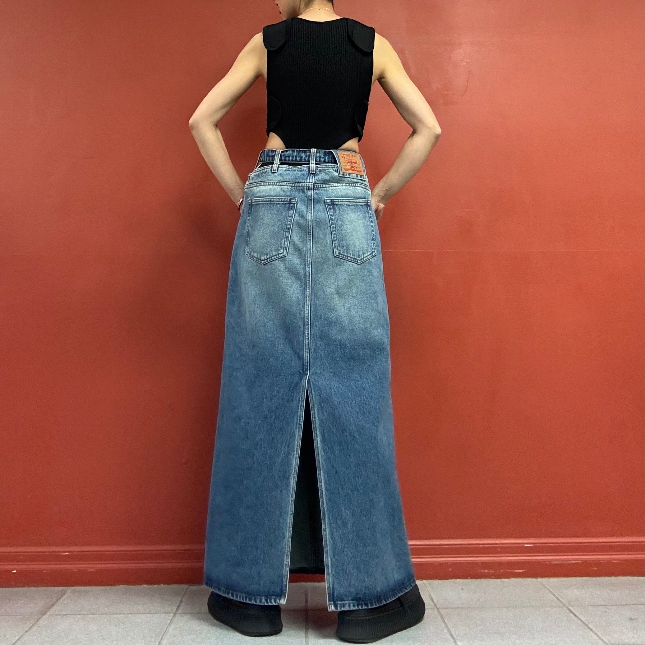 Y/Project Denim Skirt