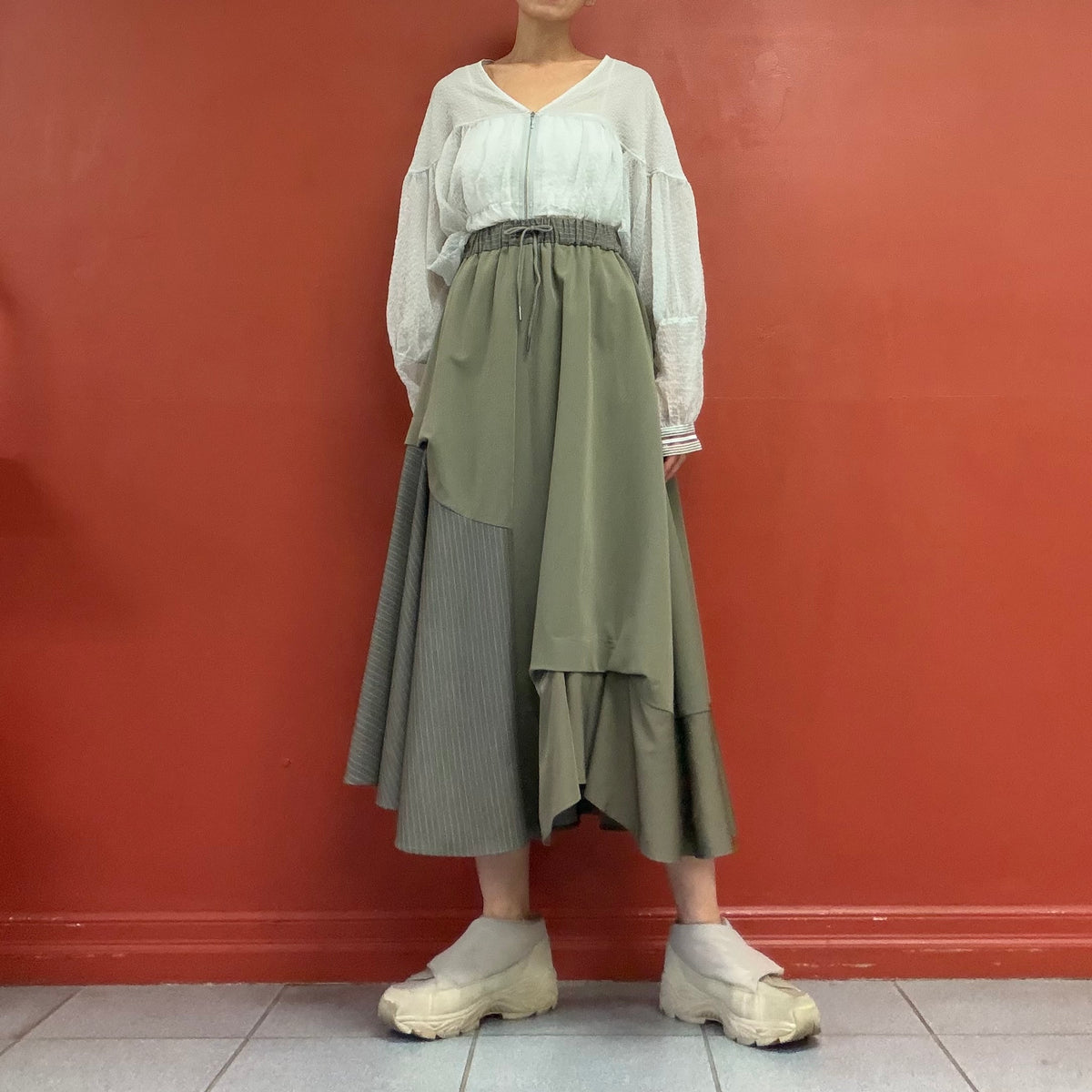 Moss layer skirt