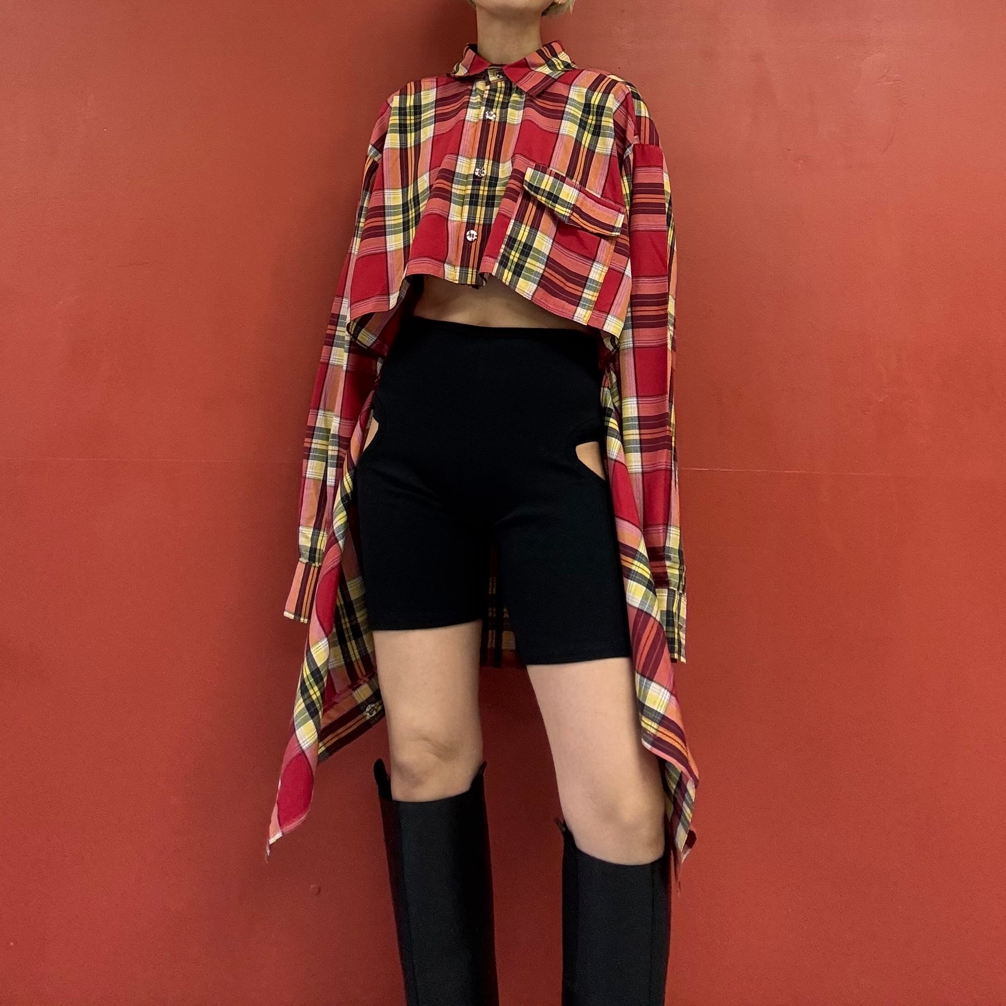 Several ways to wear shirts