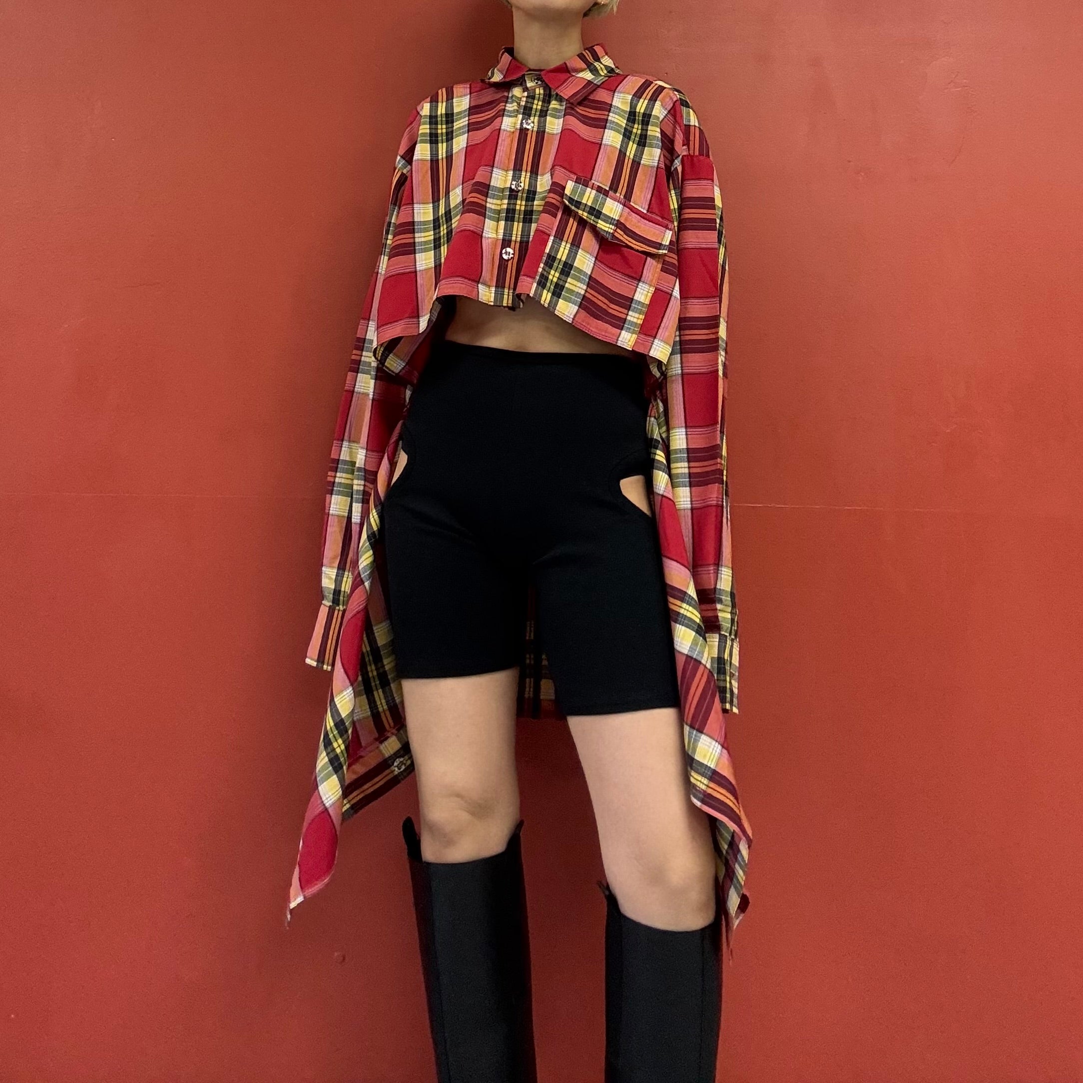 Several ways to wear shirts