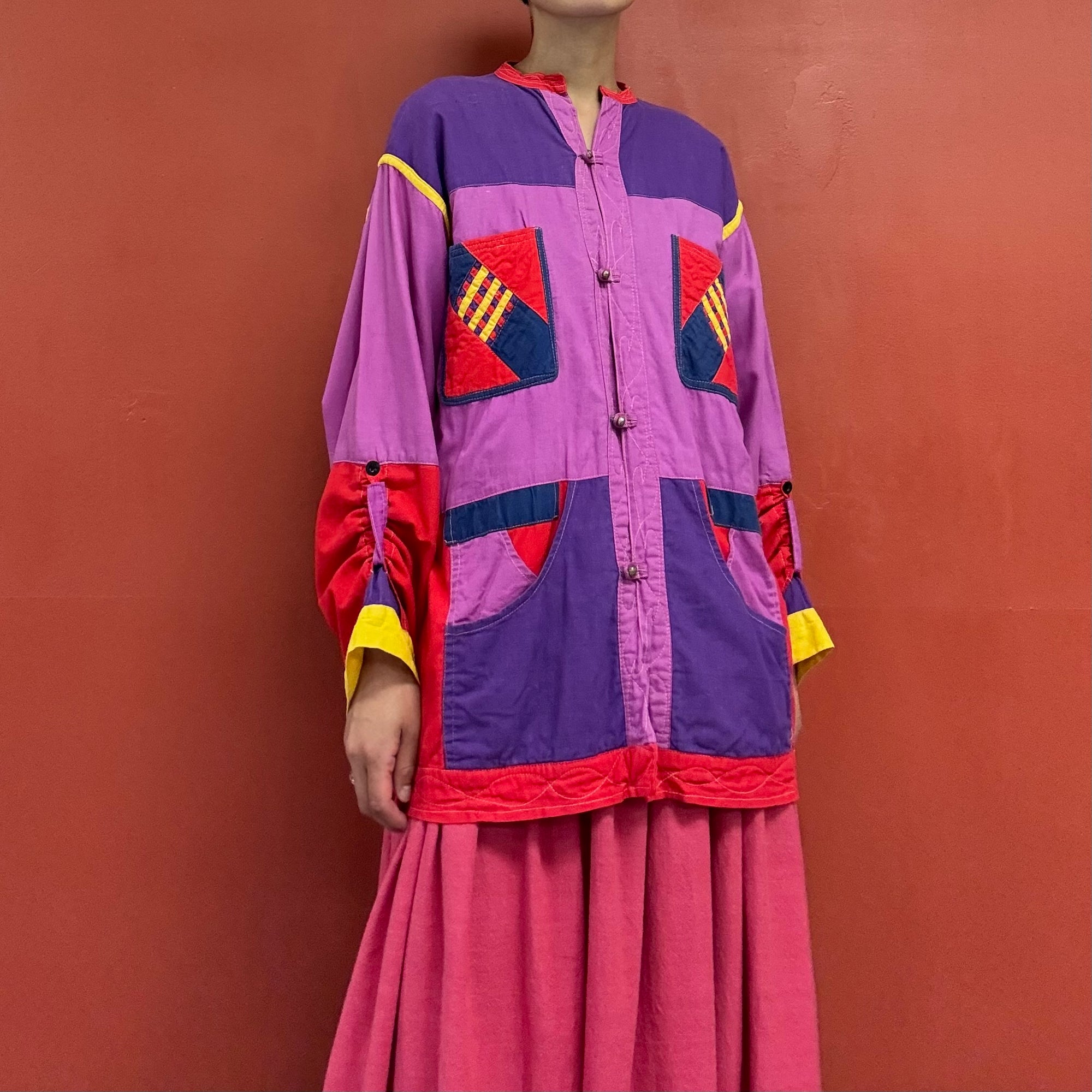 70s80s reversible jacket