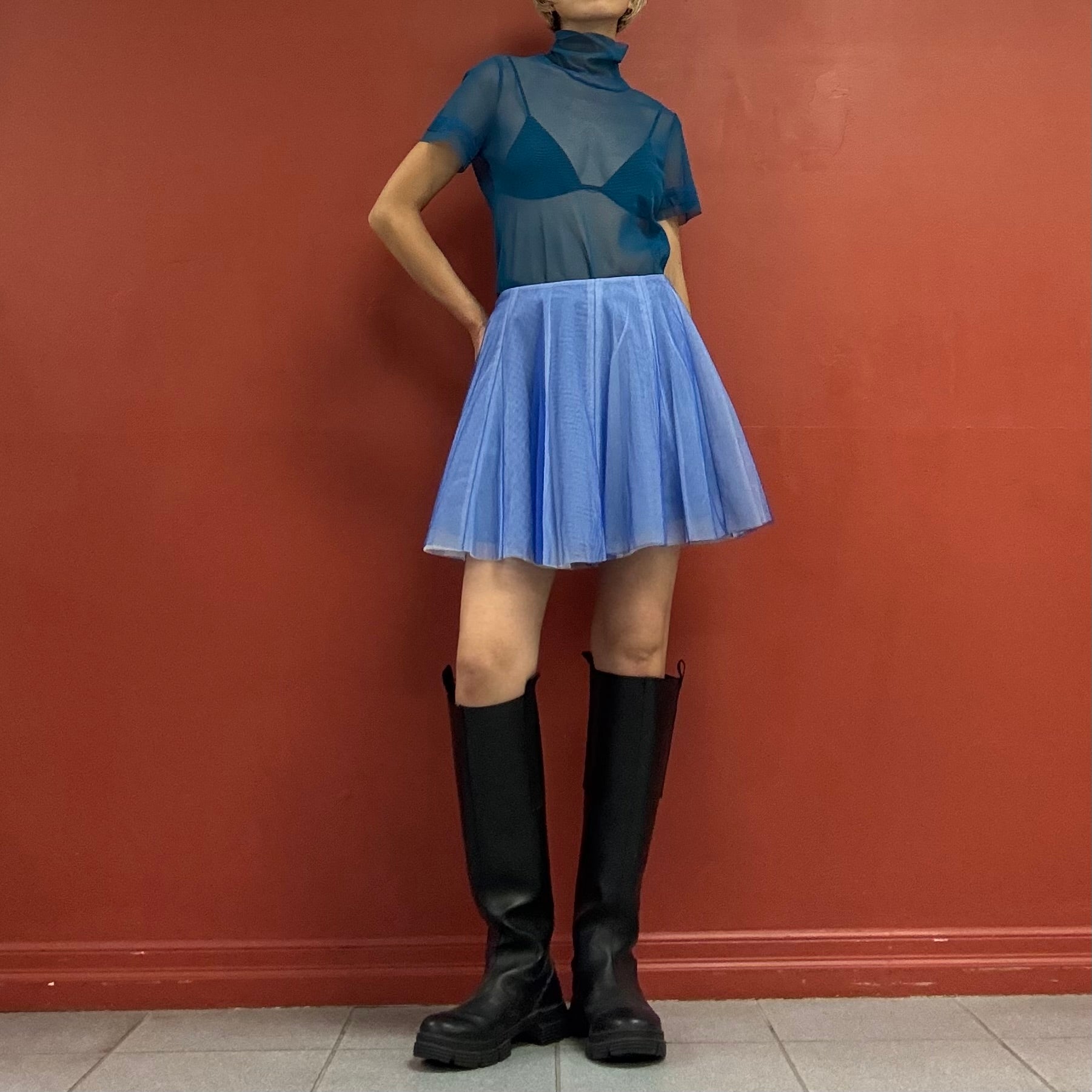 Tule skirt