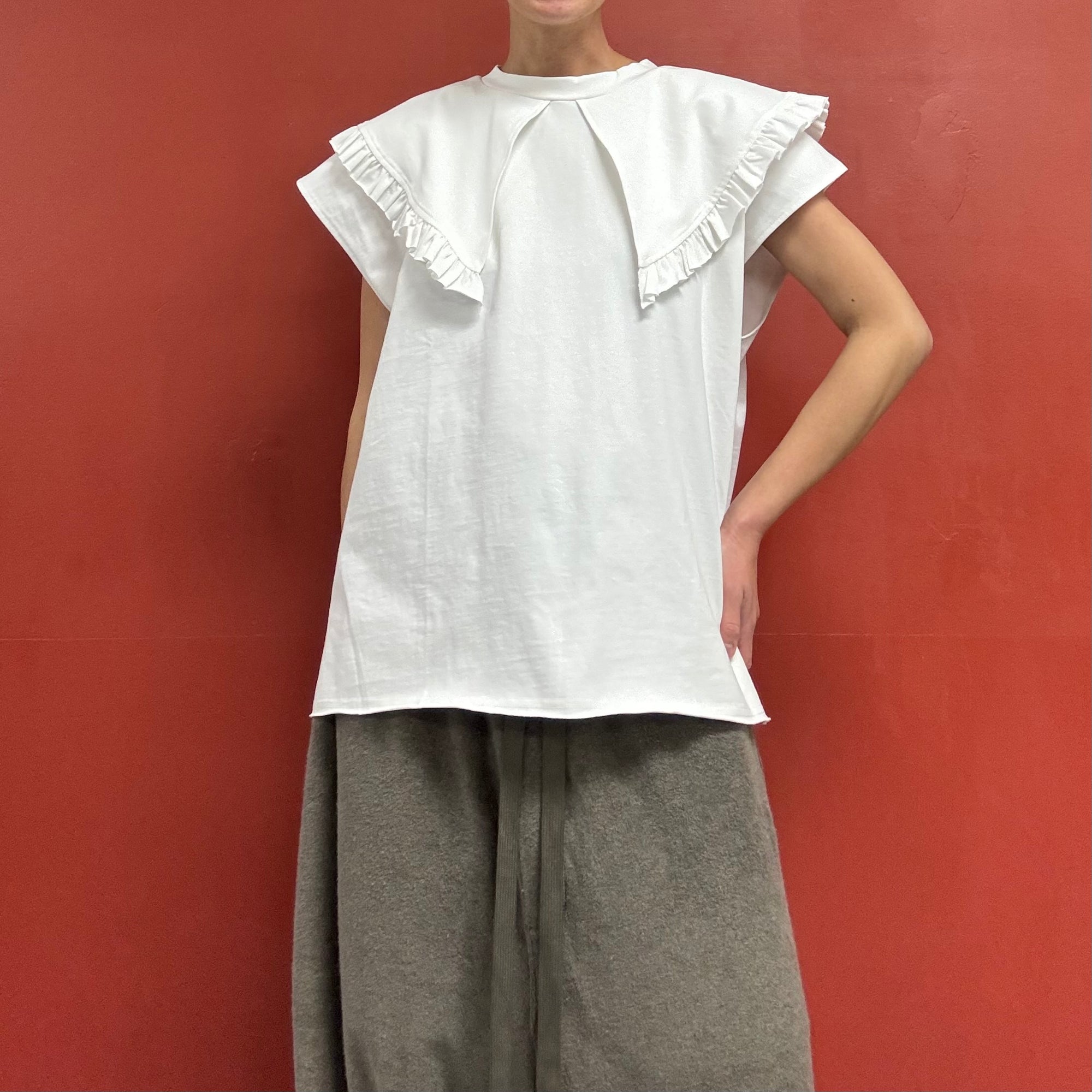 Sailor Collars Top