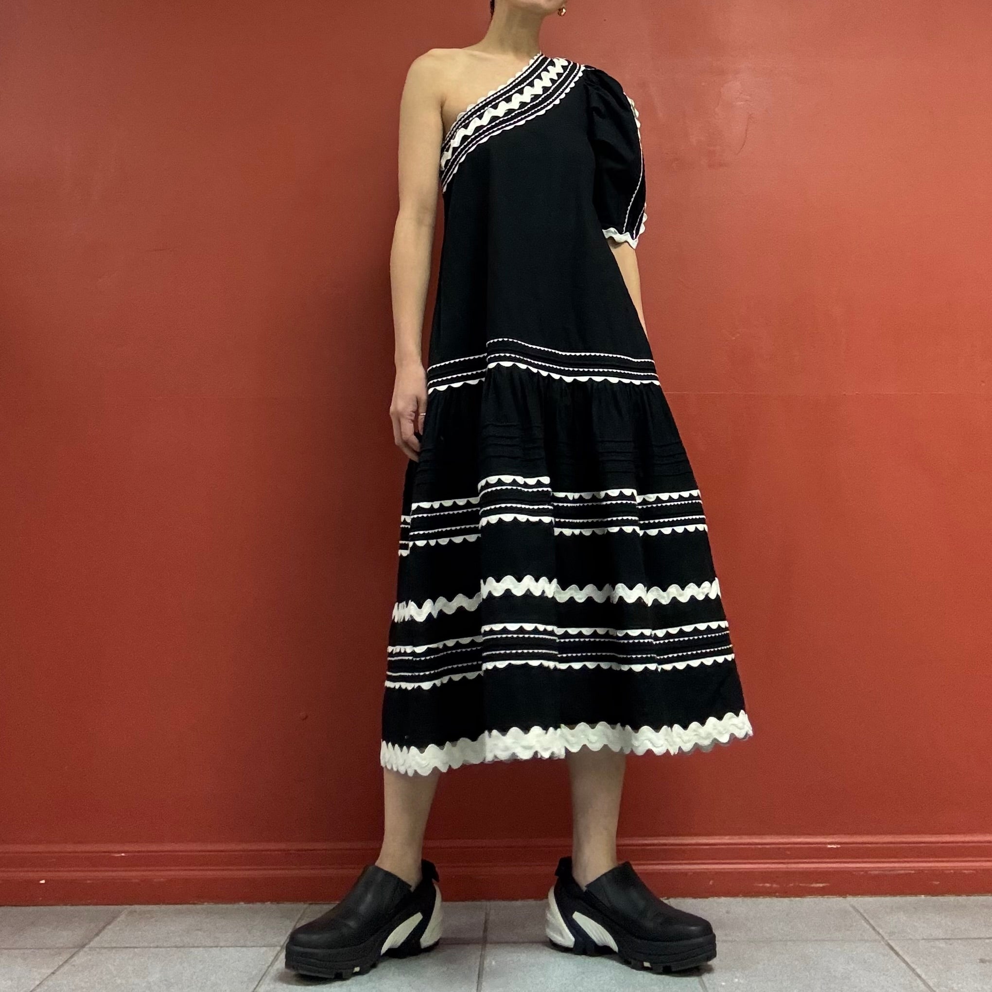 Sea newyork One Shoulder Dress