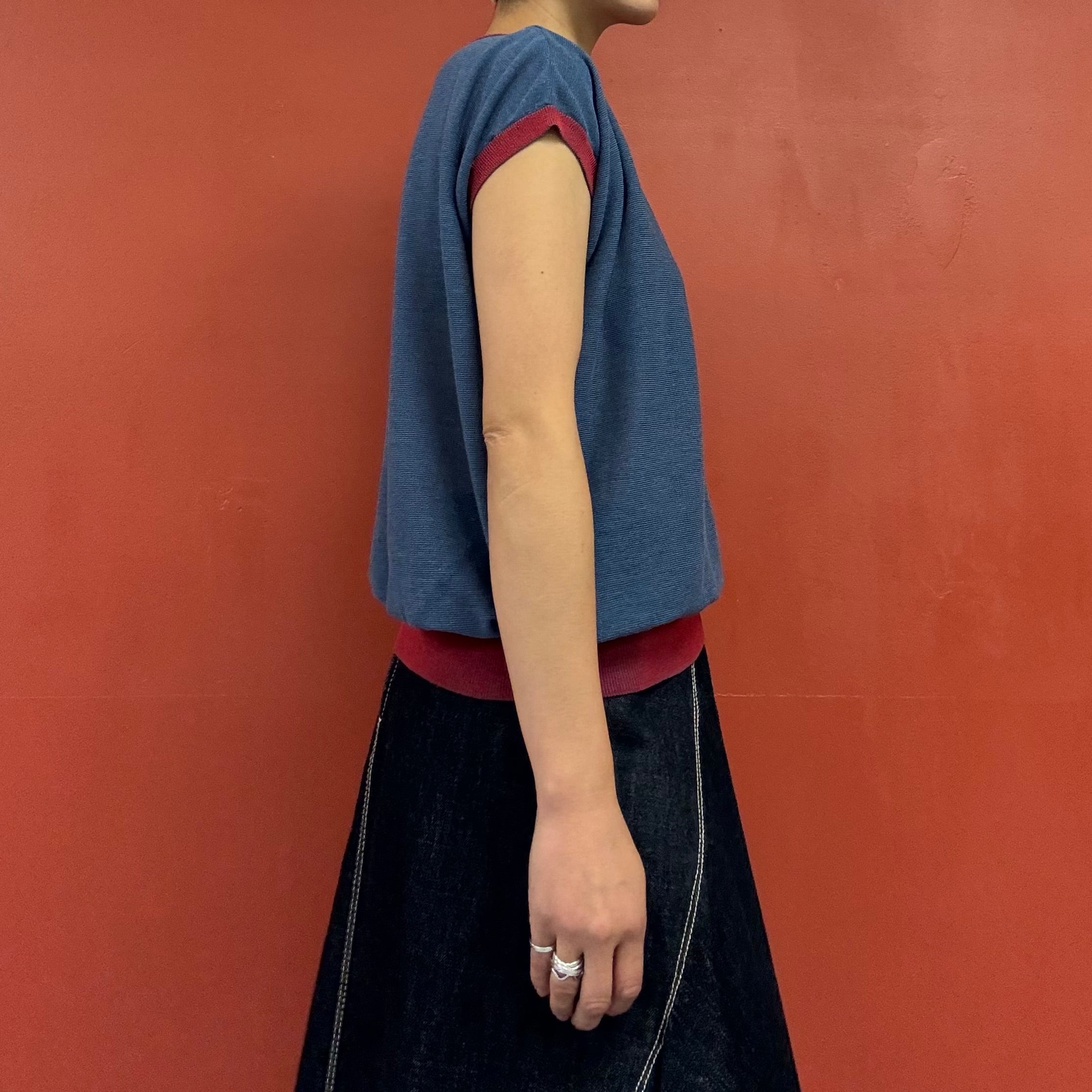 me Issey Miyake knit top