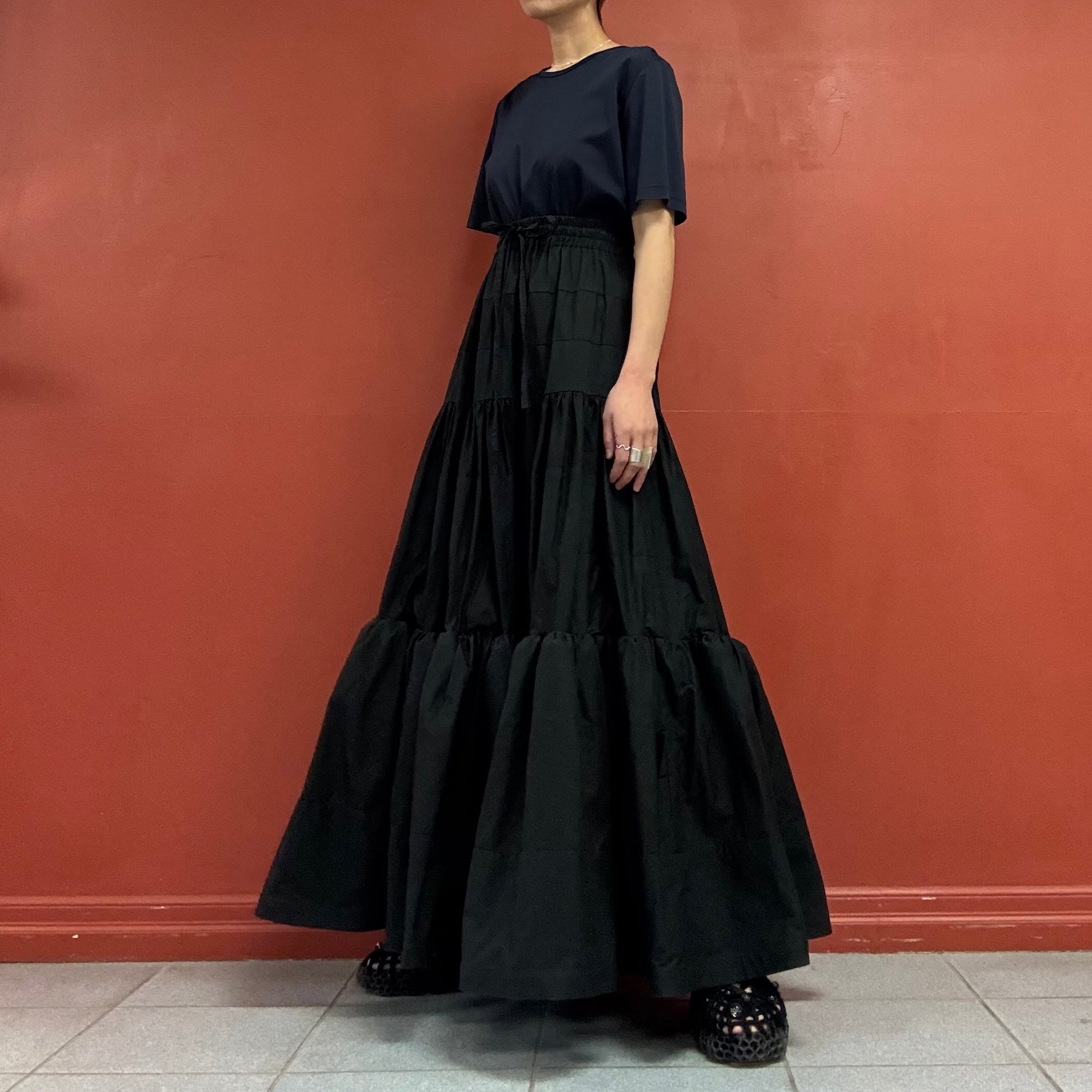 A.Potts Tiered Skirt