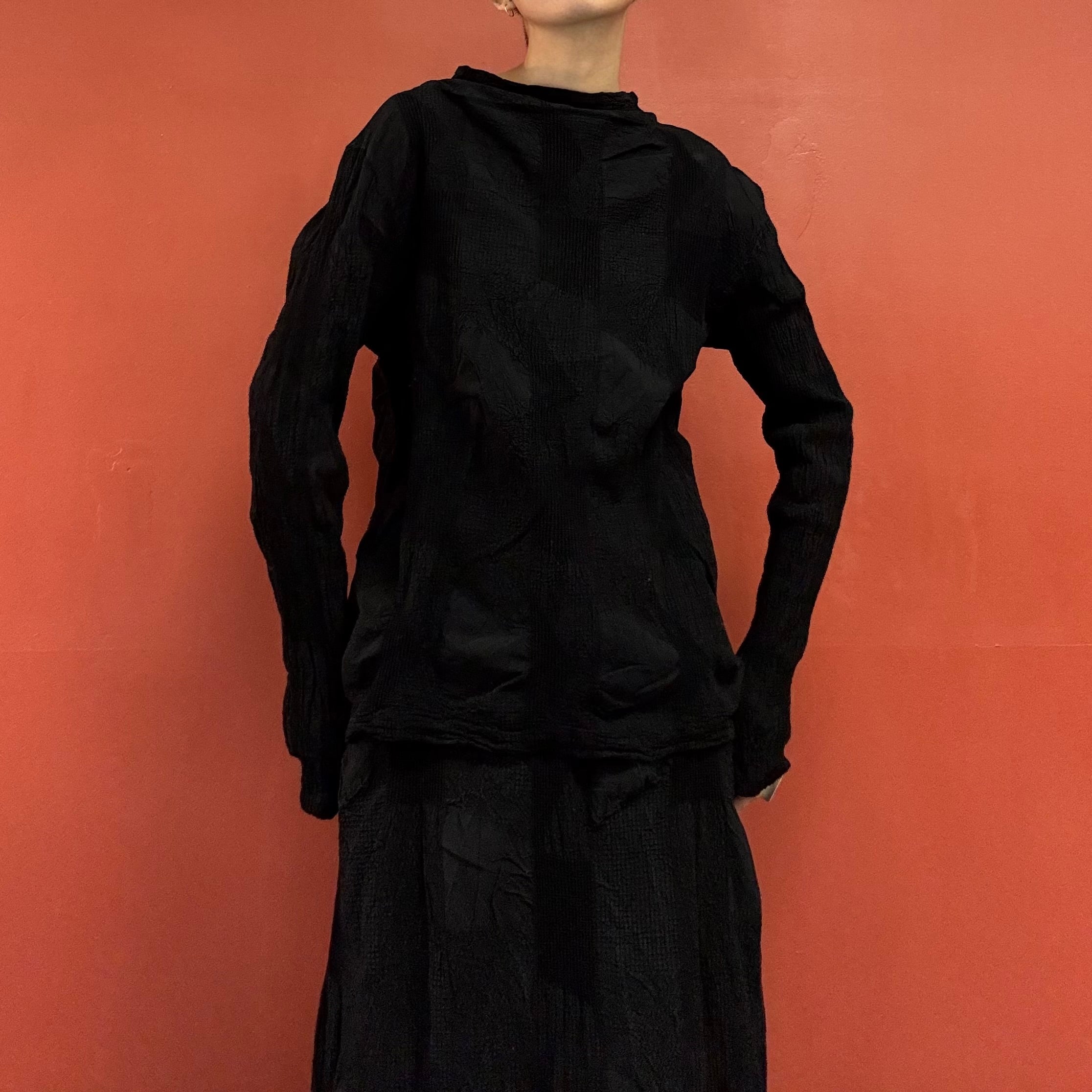 Plantation Shibori Top