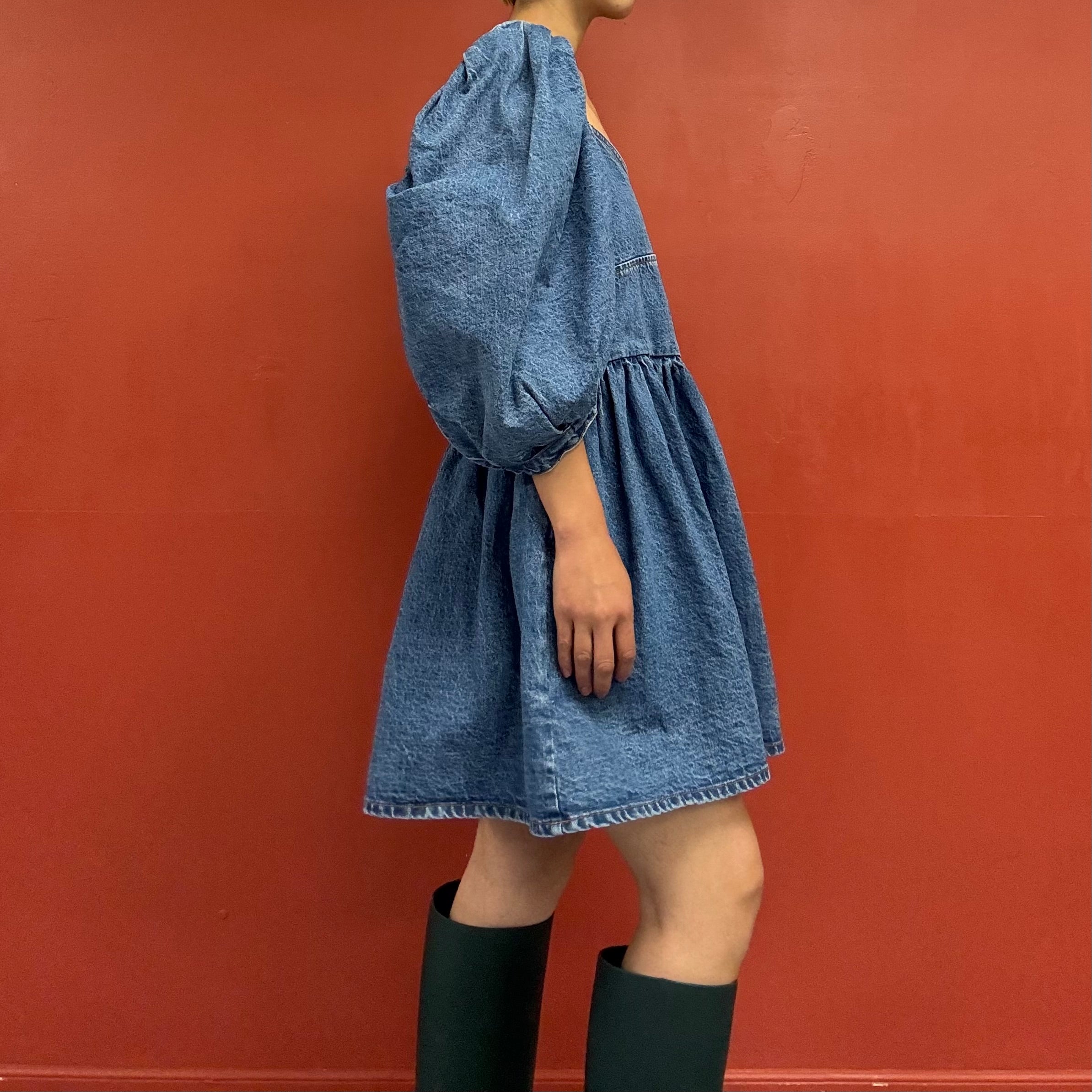 MSGM denim dress