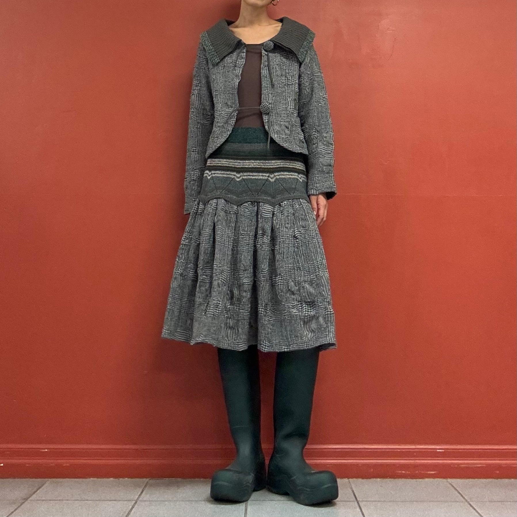 Wool jacket