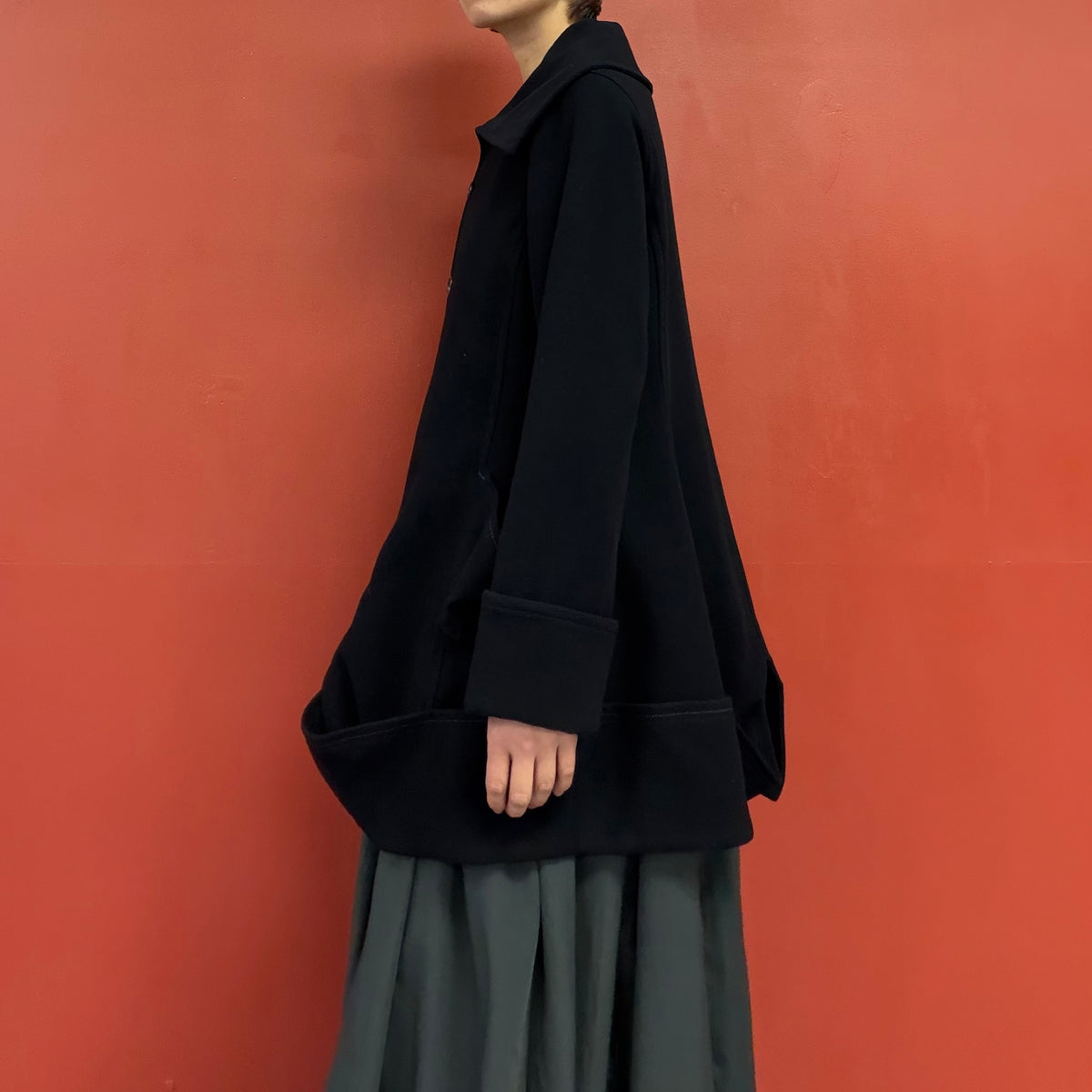 Short jacket