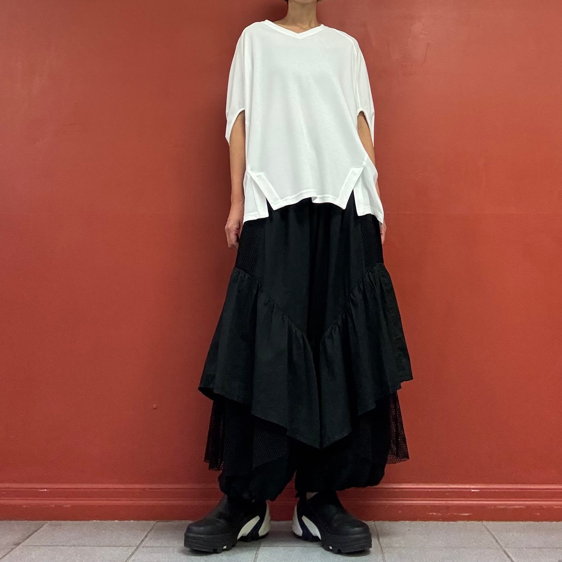 Dolman sleeve tops