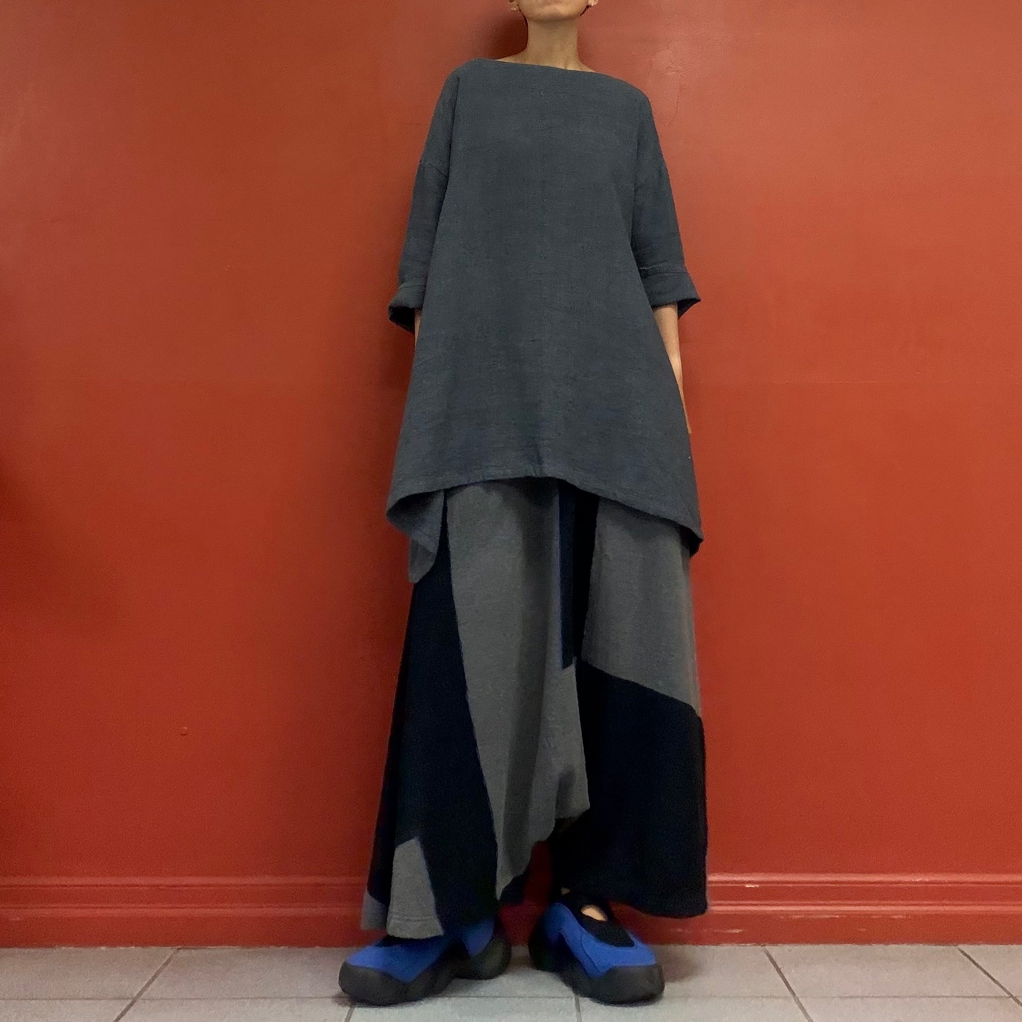 JI U panel sarouel pants