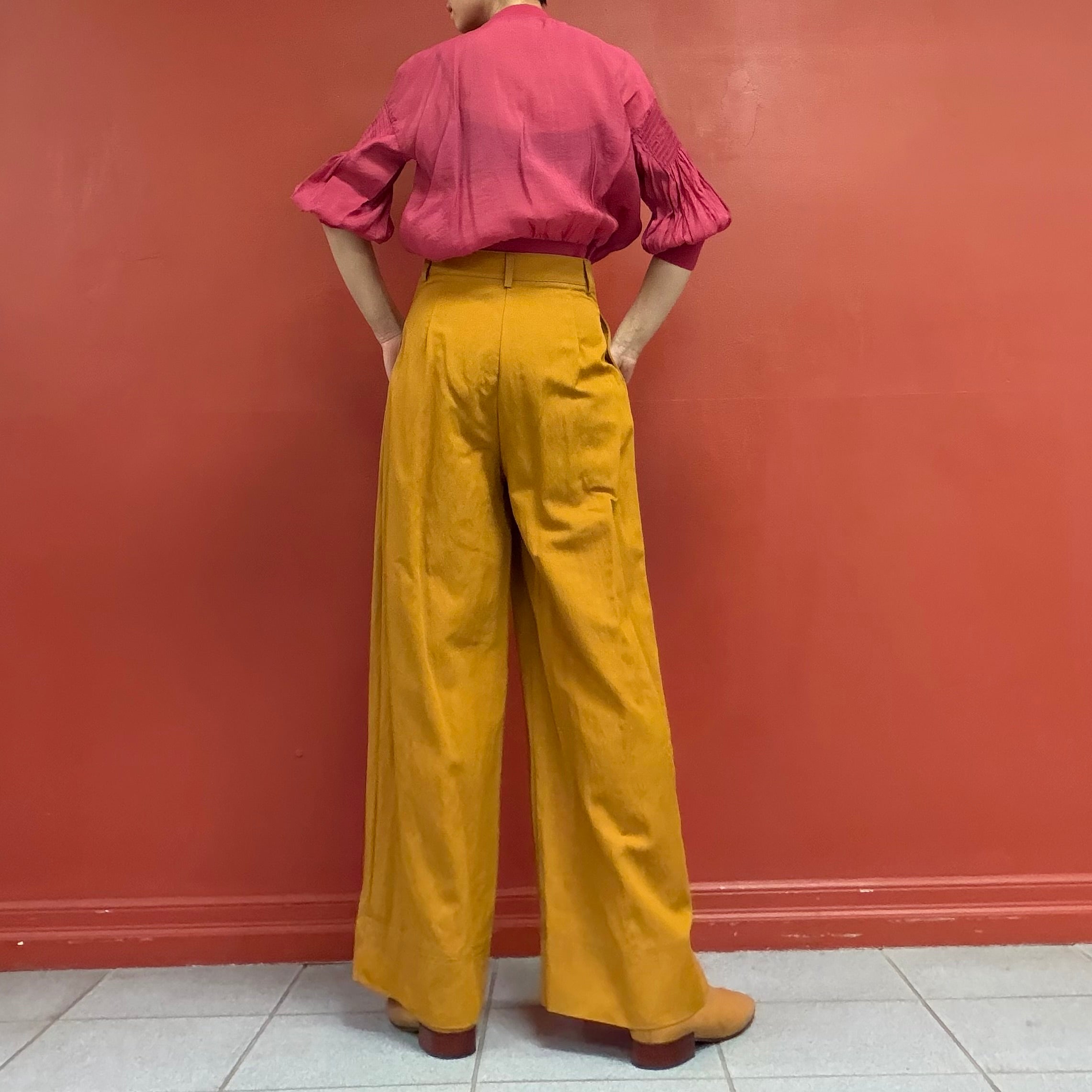 Wide pants