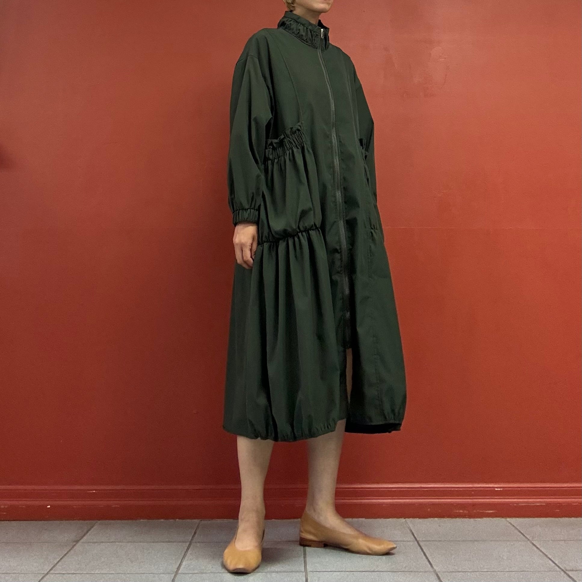 Long jacket with big pockets