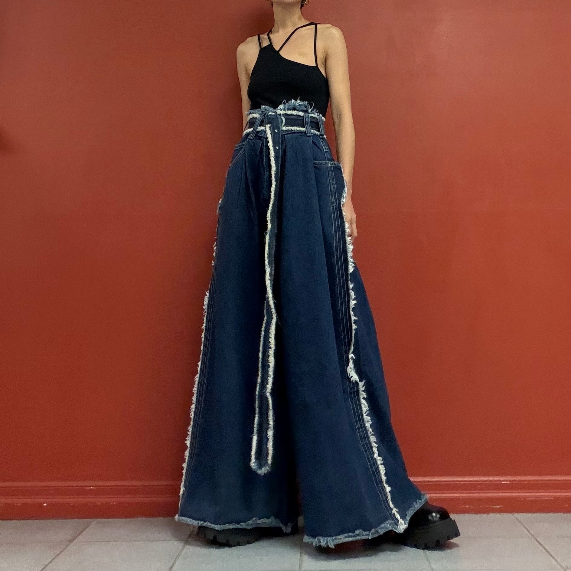 Maison MIHARA YASUHIRO wide jeans