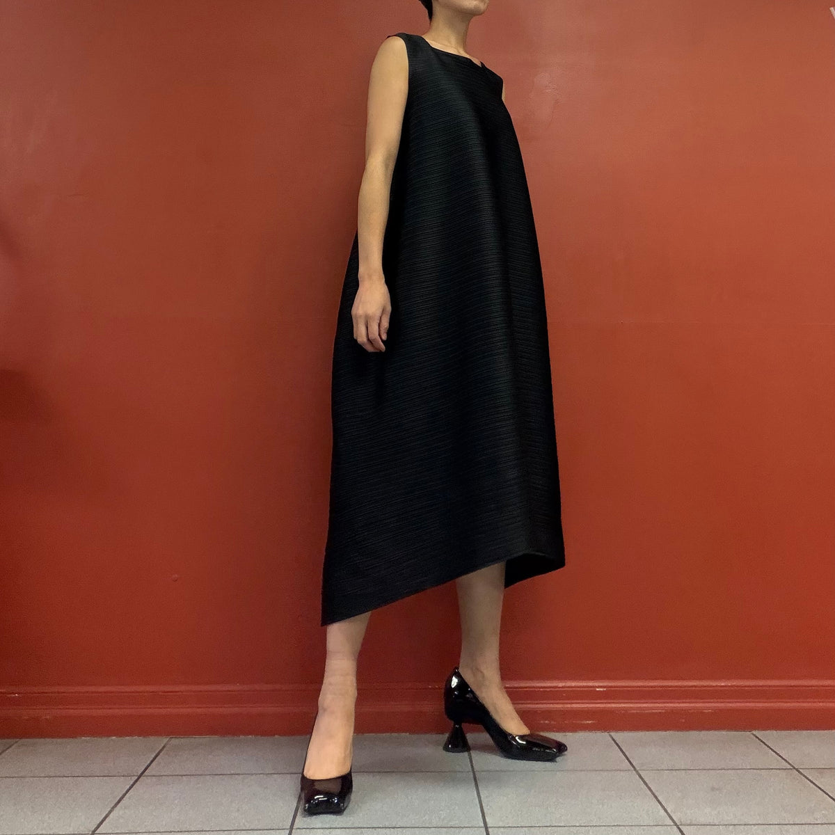 Pleats dress
