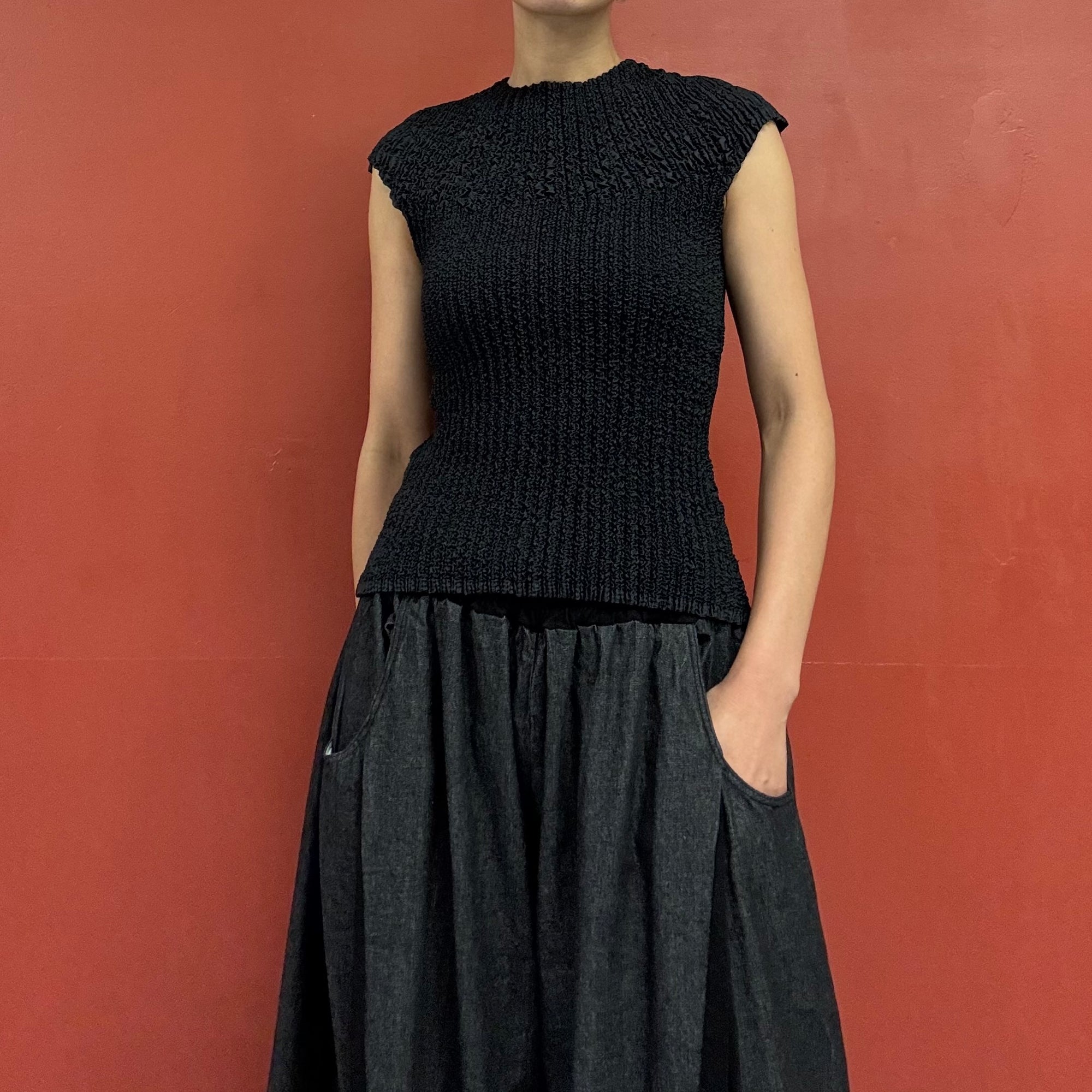 PEPLUM by YOSHIKI HISHINUMA top