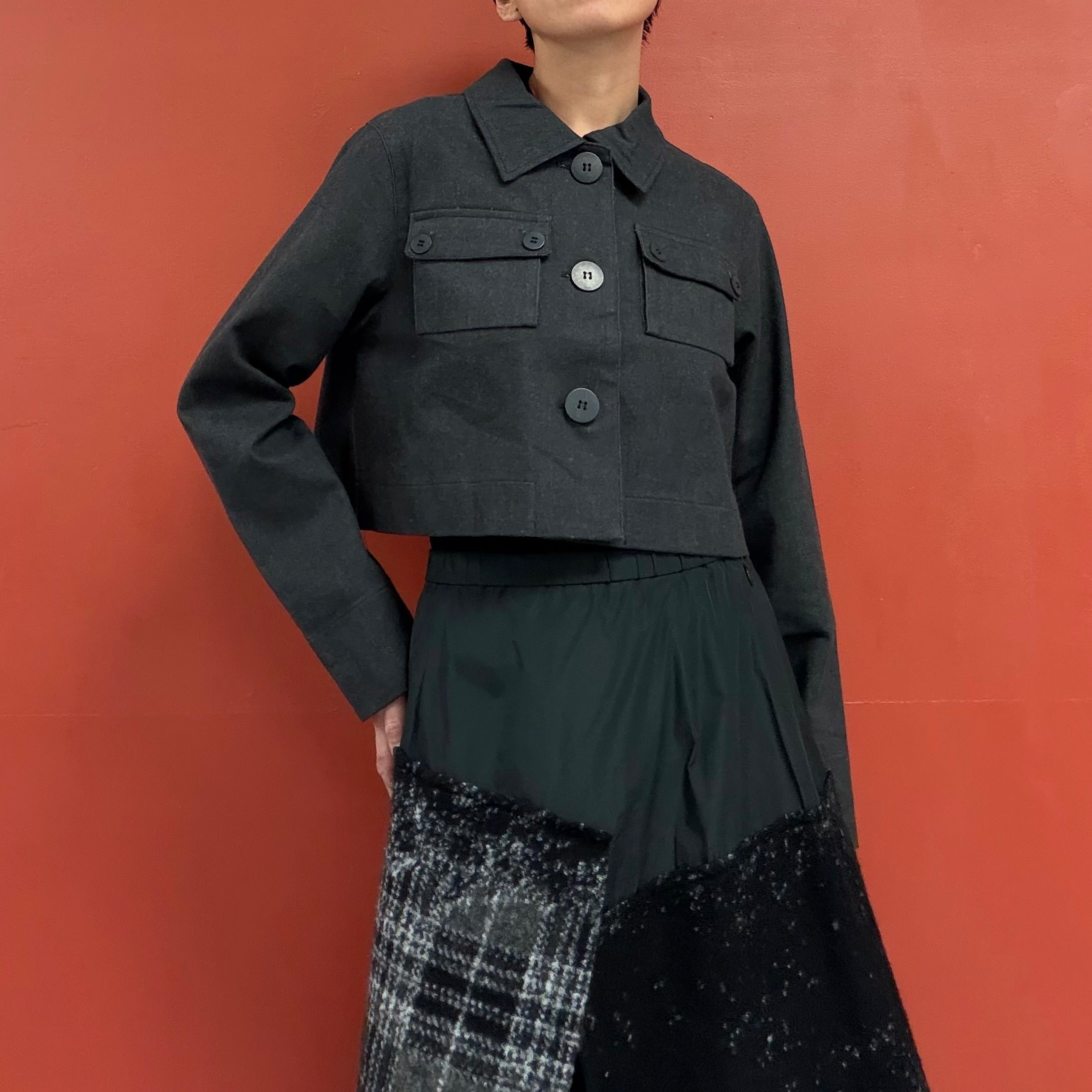 90s00s cropped jacket
