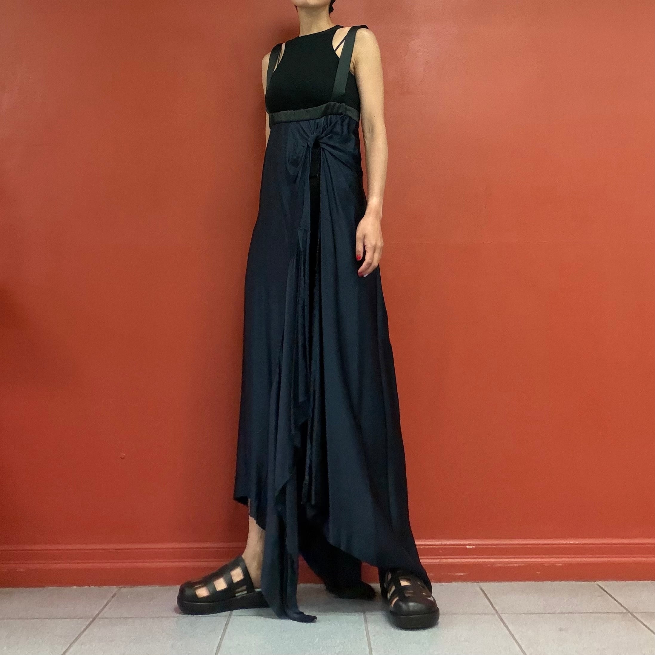 colville open front dress