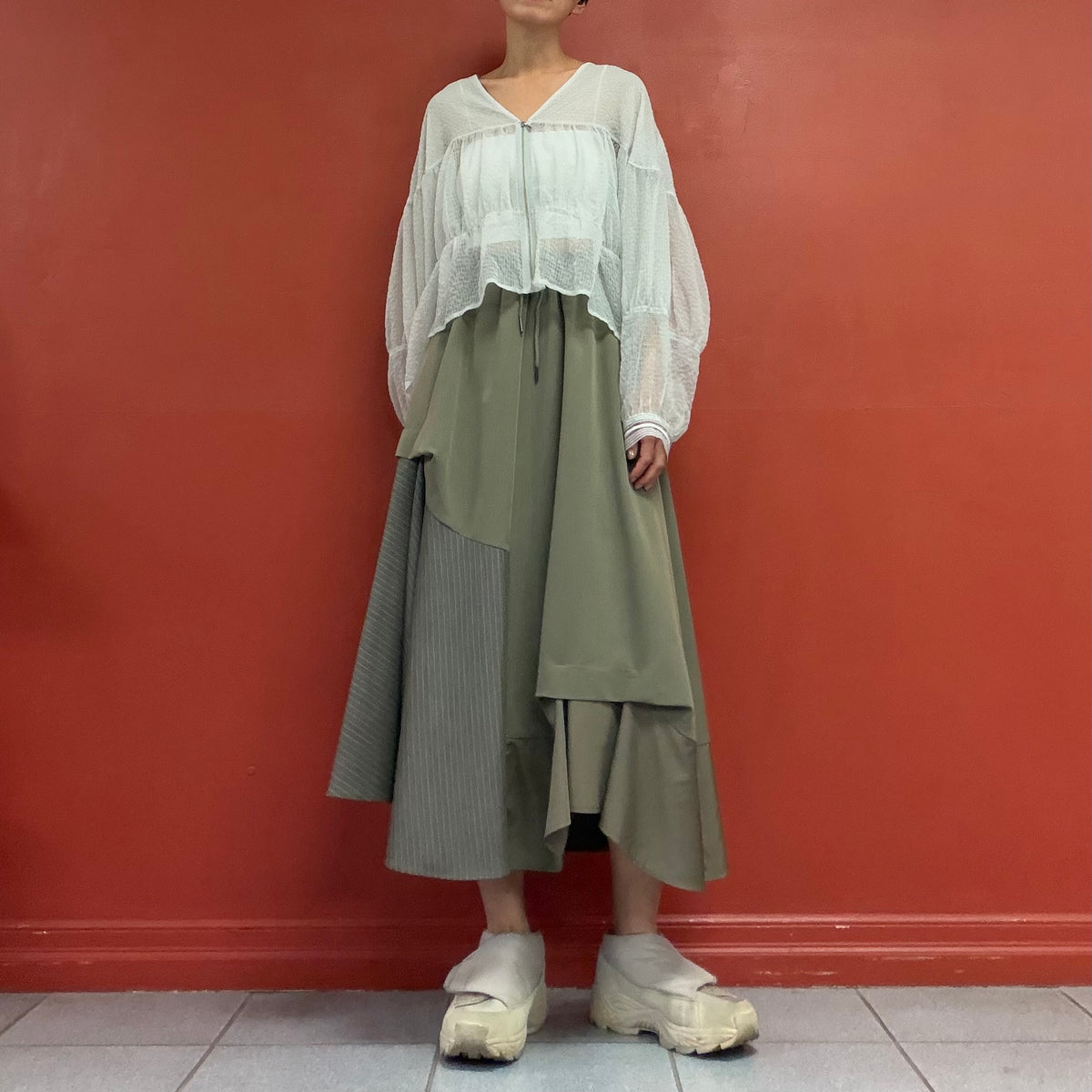 Moss layer skirt
