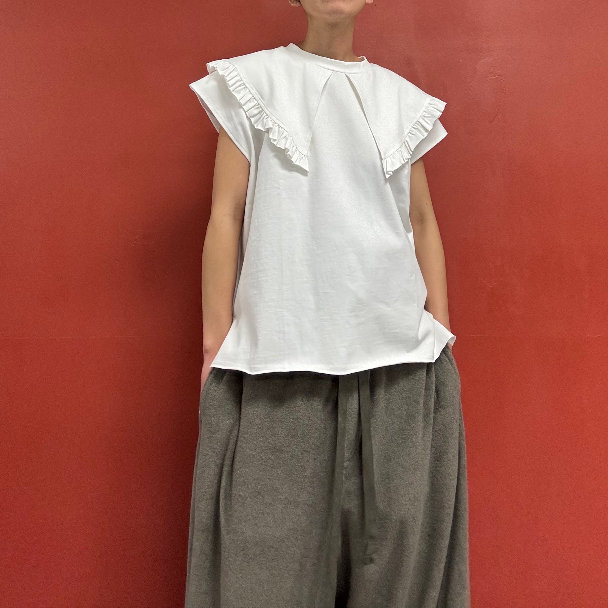 Sailor Collars Top