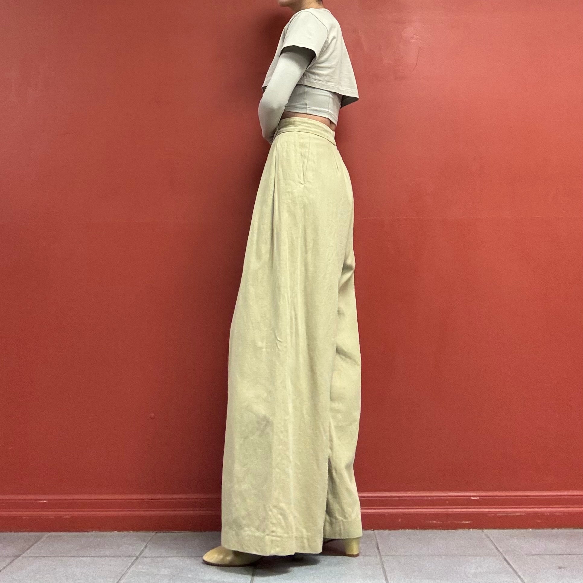 DRIES VAN NOTEN Wide Pants