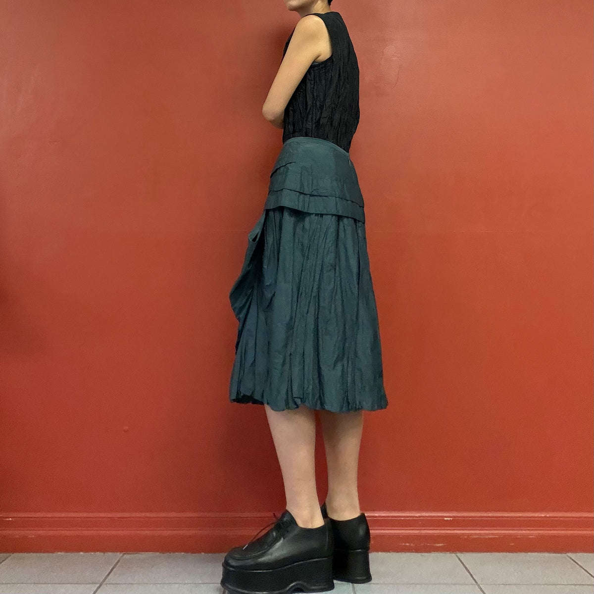 Wing skirt