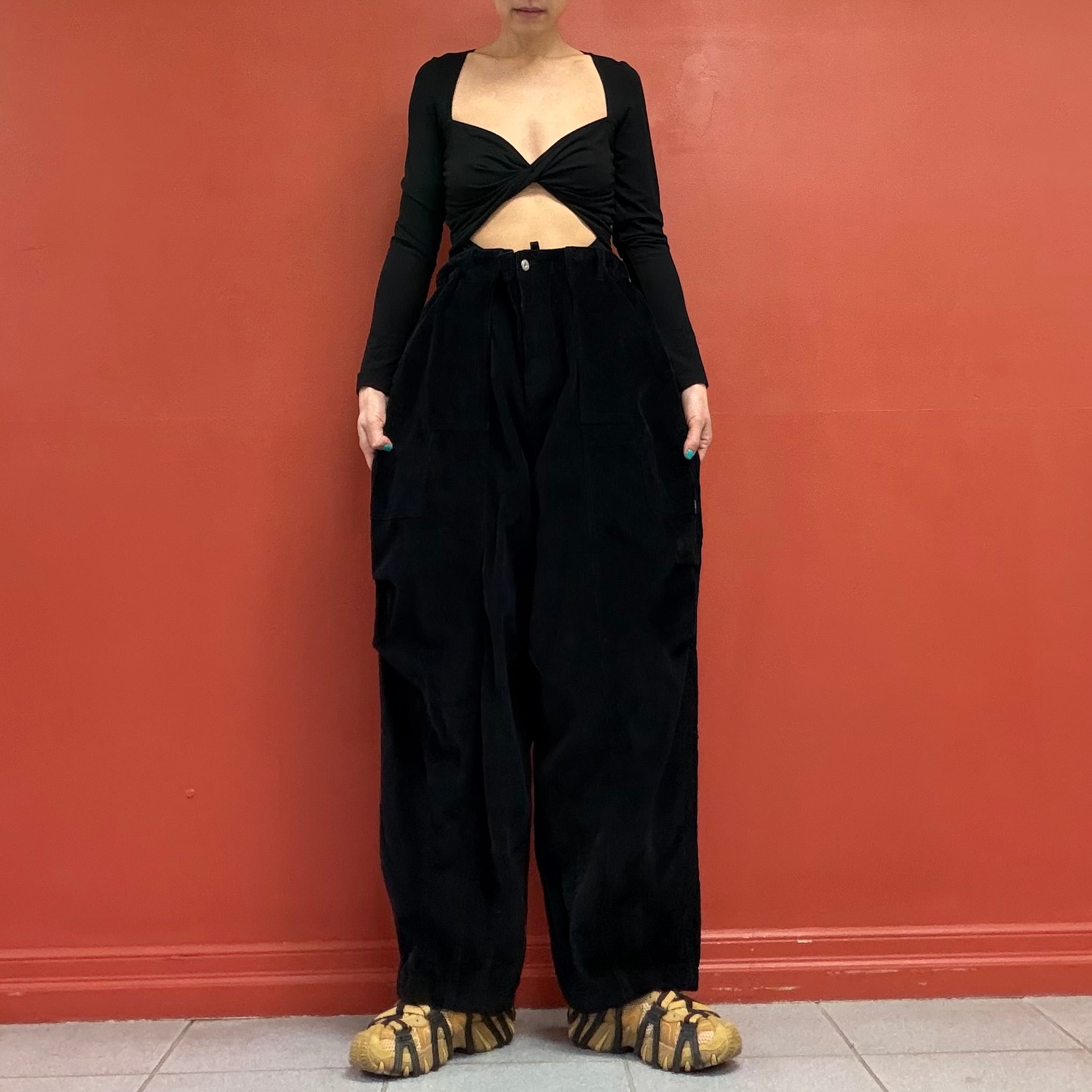 PERKES AND MINI corduroy pants