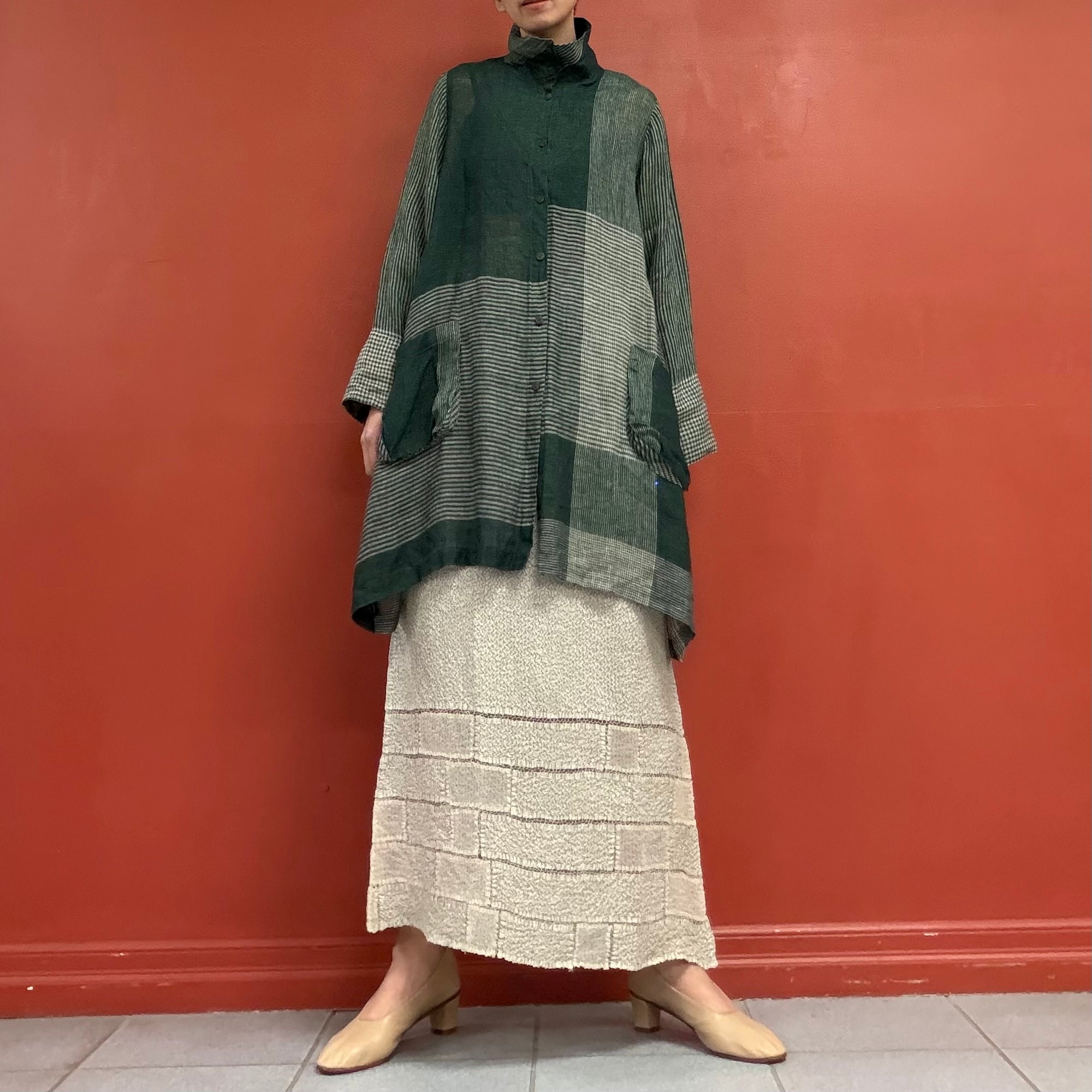 Linen shirts