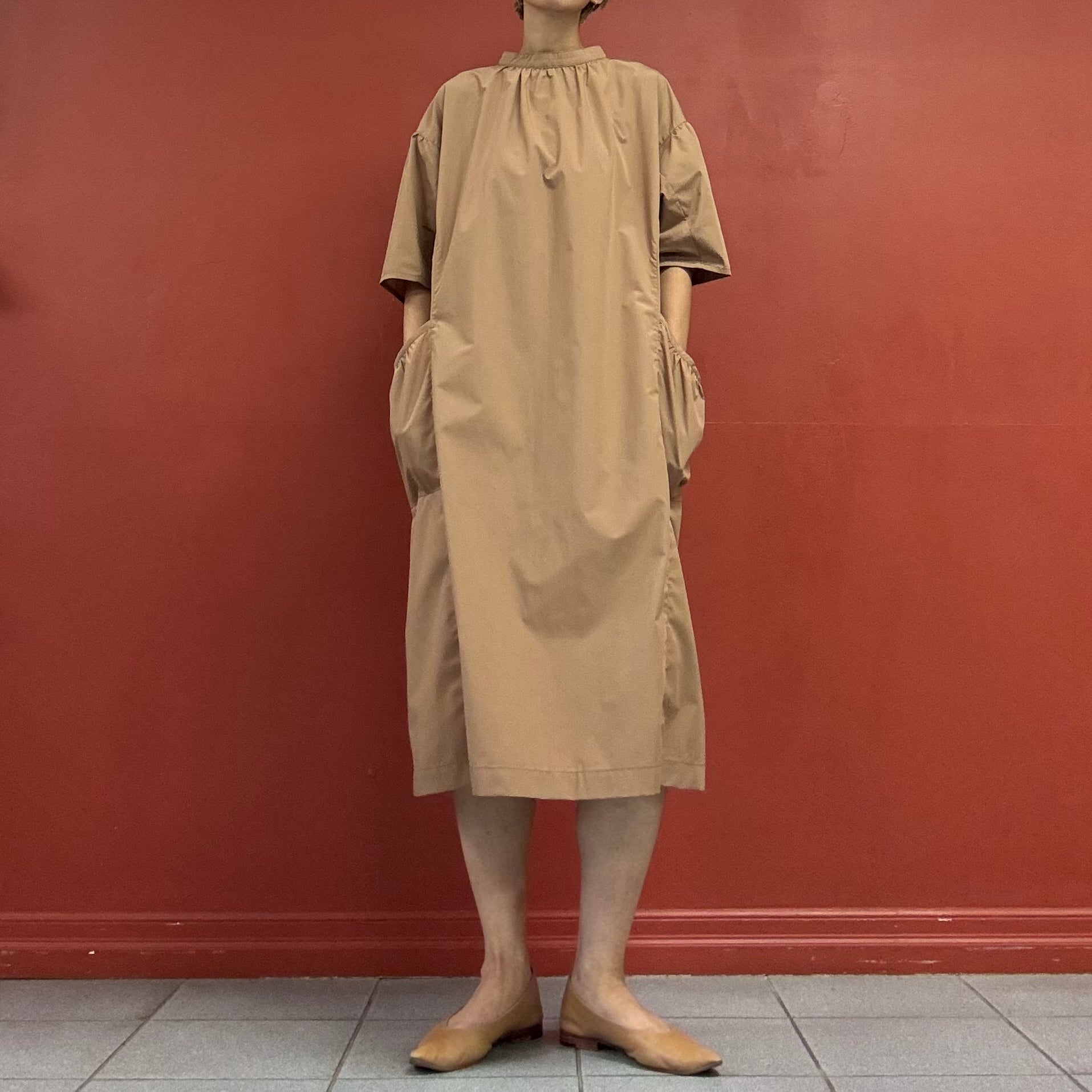 Dress with big pockets