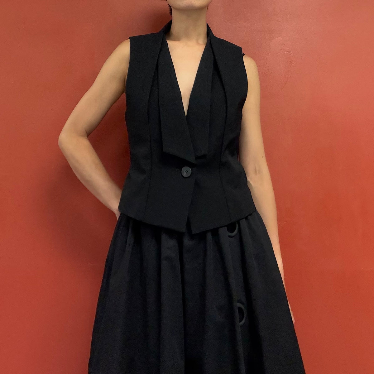 ISSEY MIYAKE vest