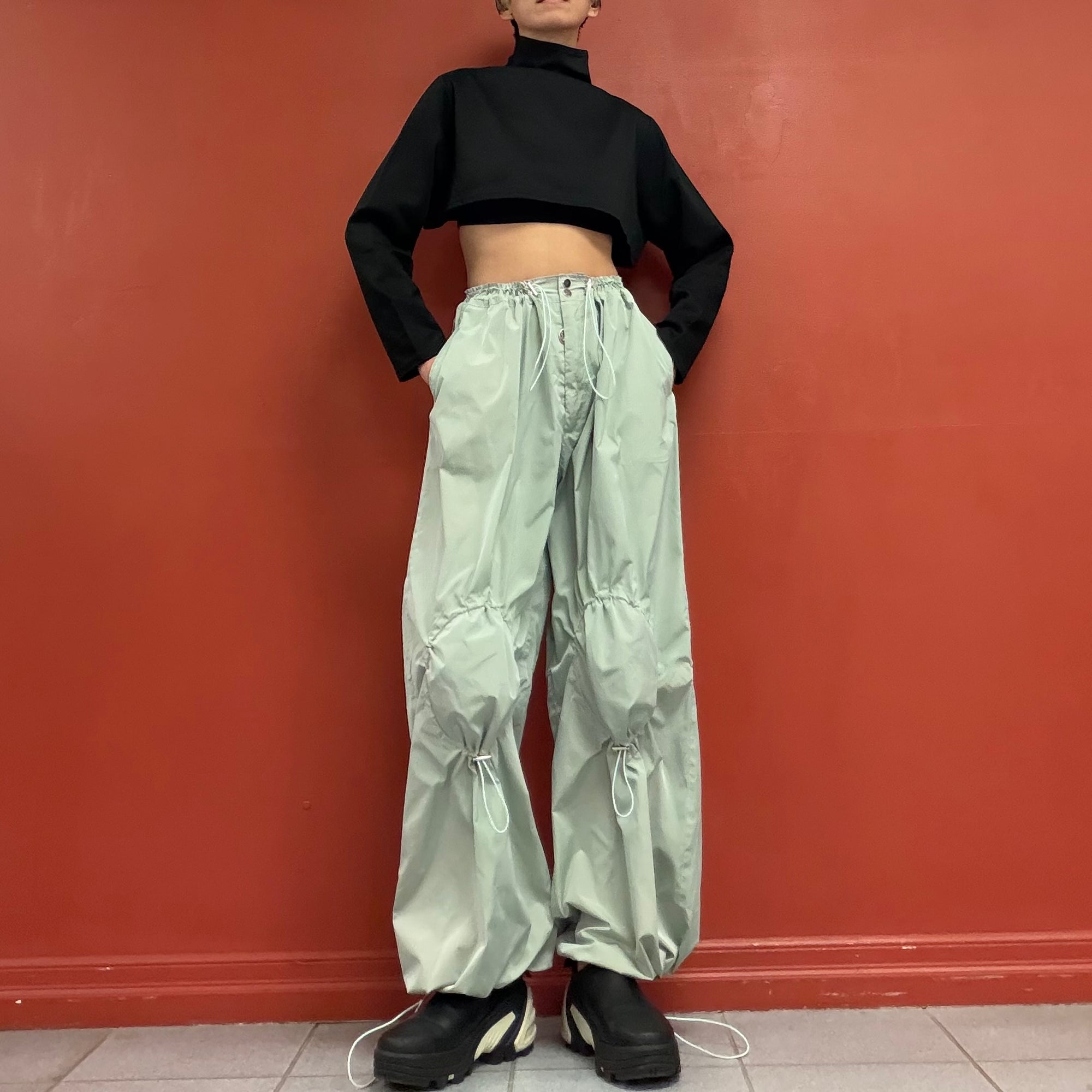 Blue Adjustable Fit Knee Trousers
