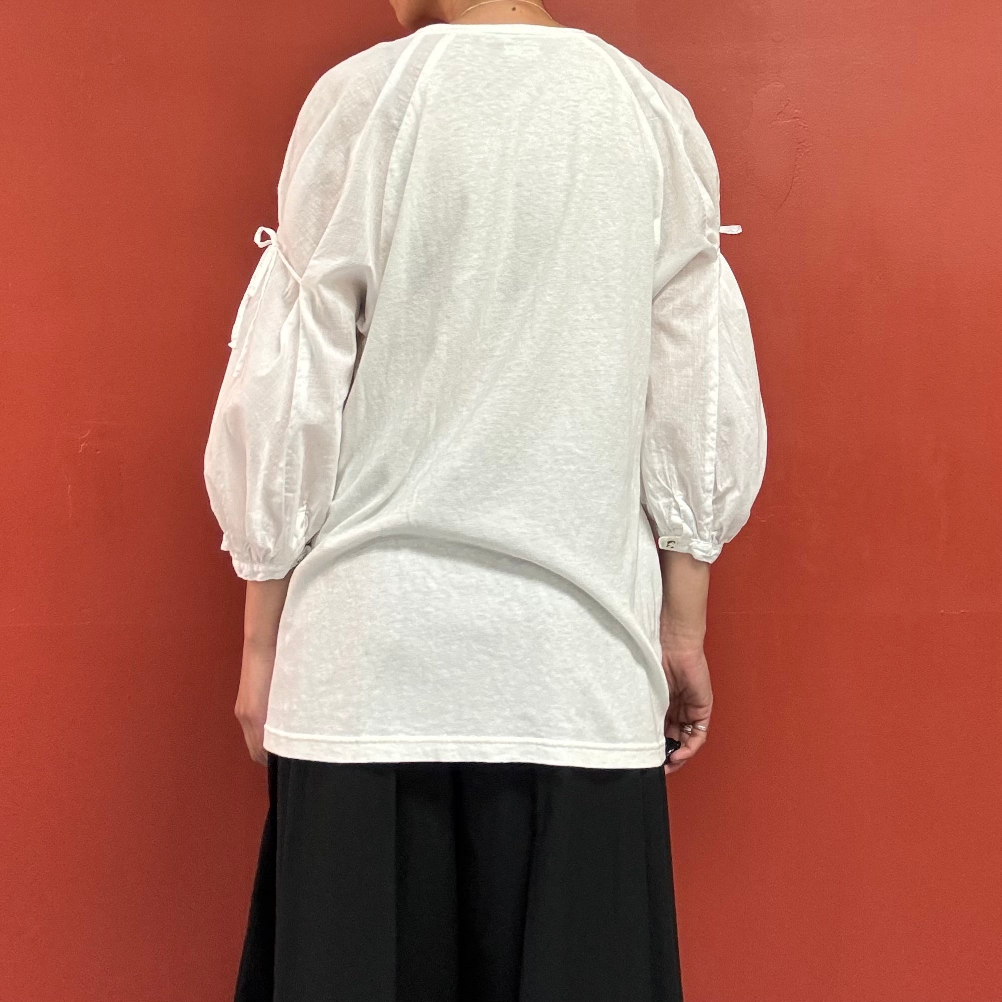 KAPITAL balloon sleeves top