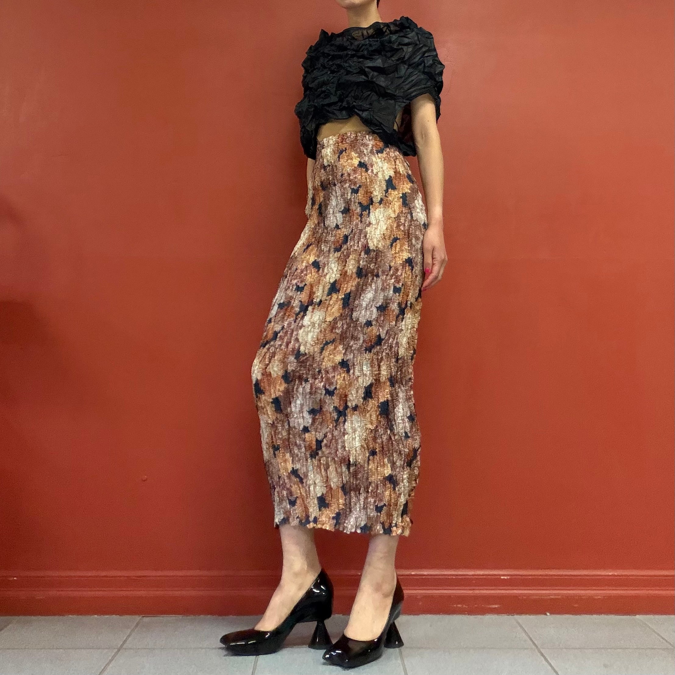 Inoue pleats skirt
