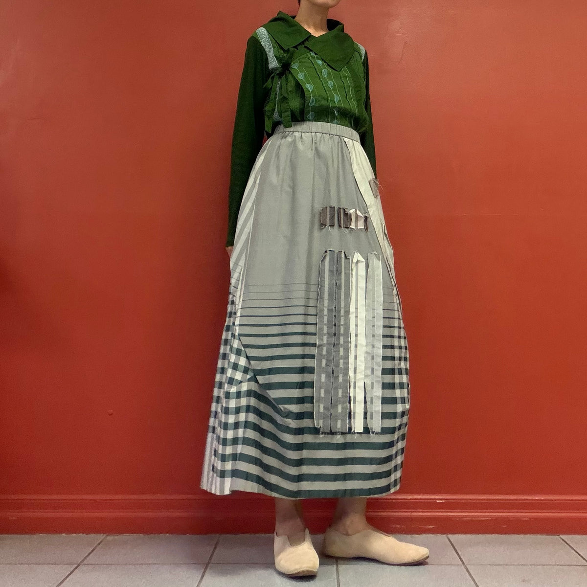 JI U skirt