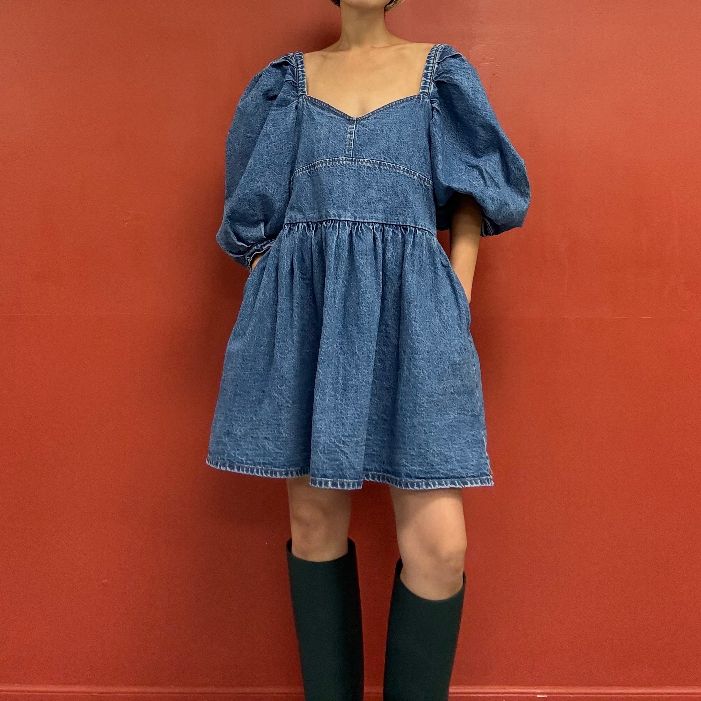 MSGM denim dress