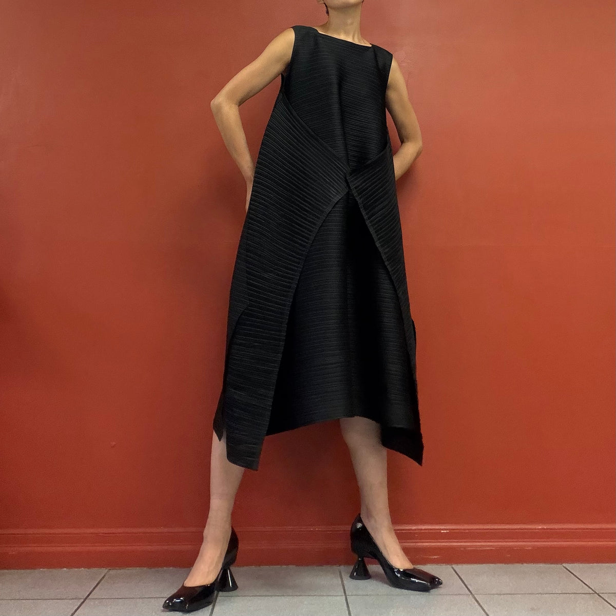 Pleats dress