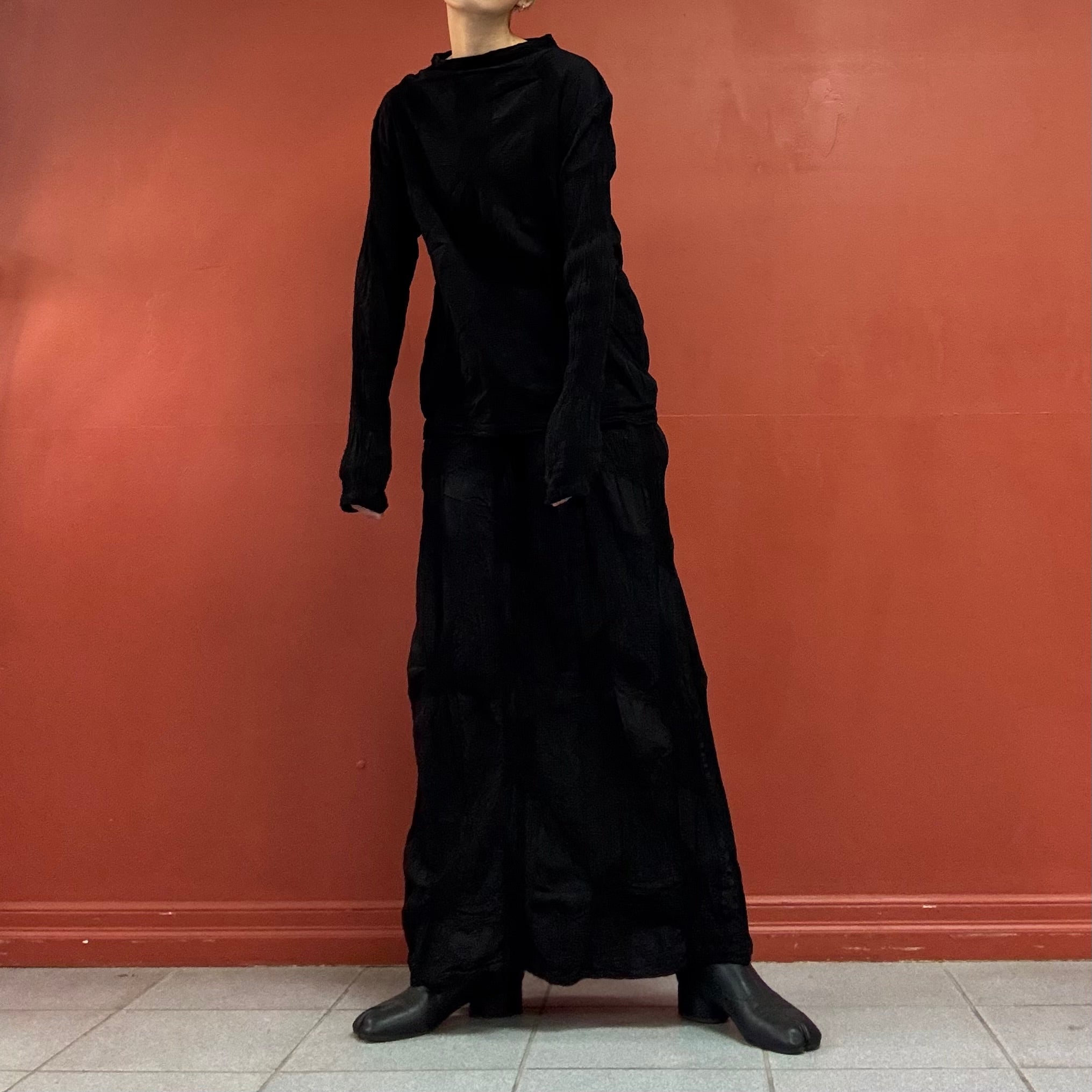 Plantation Shibori Skirt