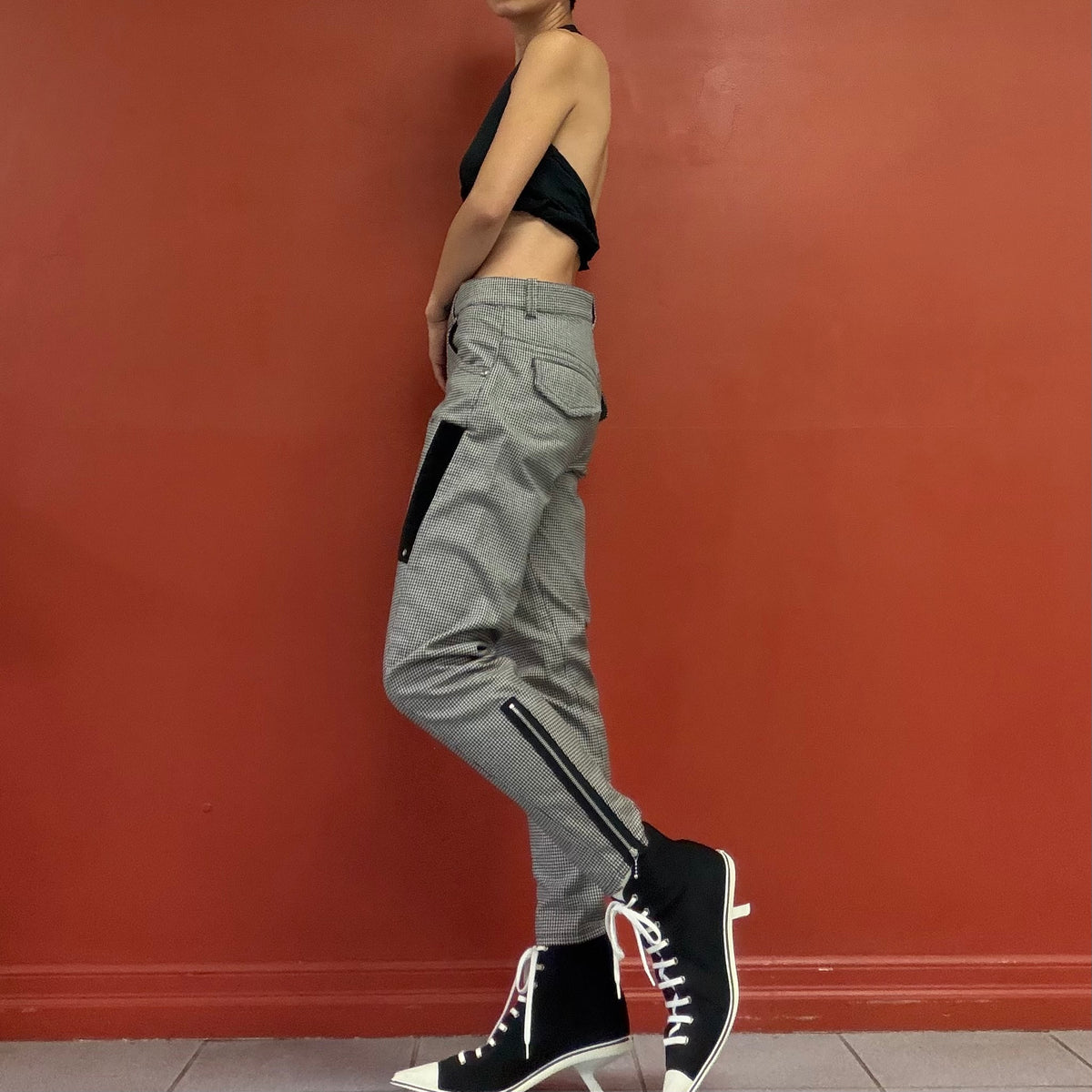 Ba-tsu zip pants