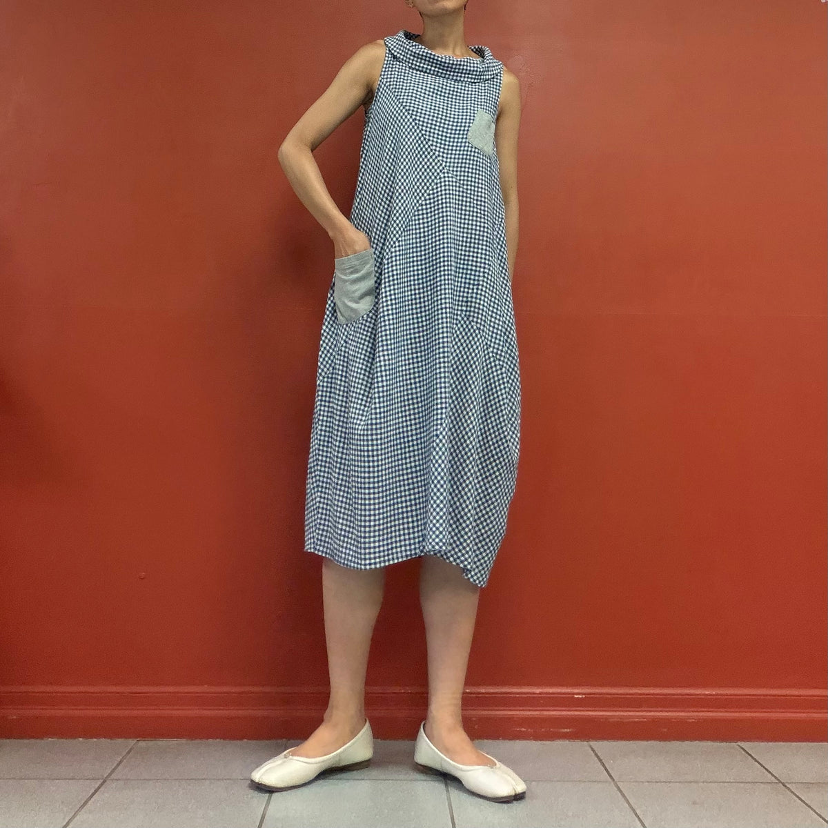 Picnic cocoon dress