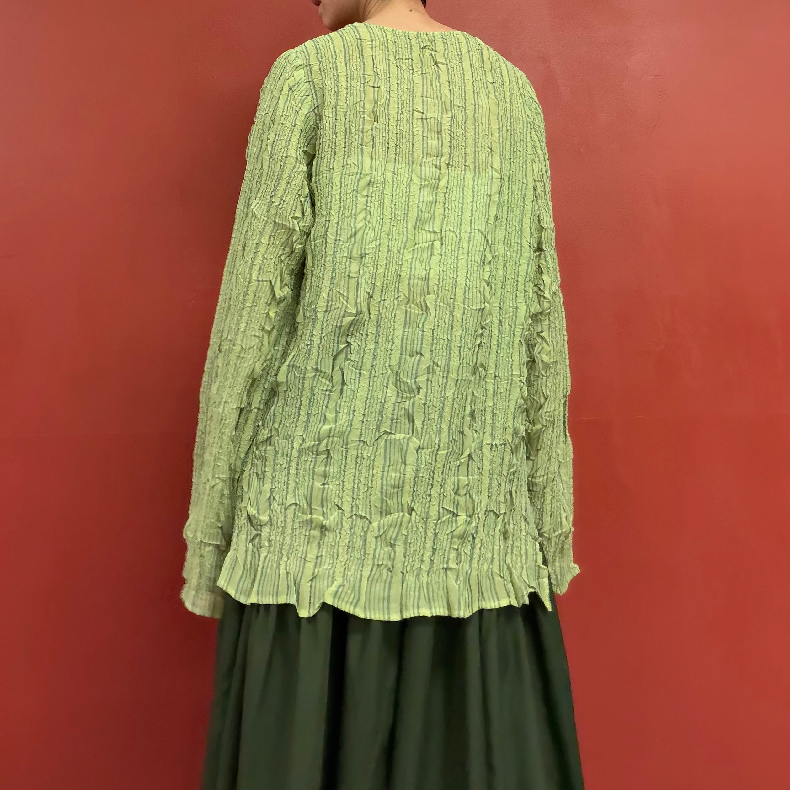 PEPLUM by YOSHIKI HISHINUMA shirt
