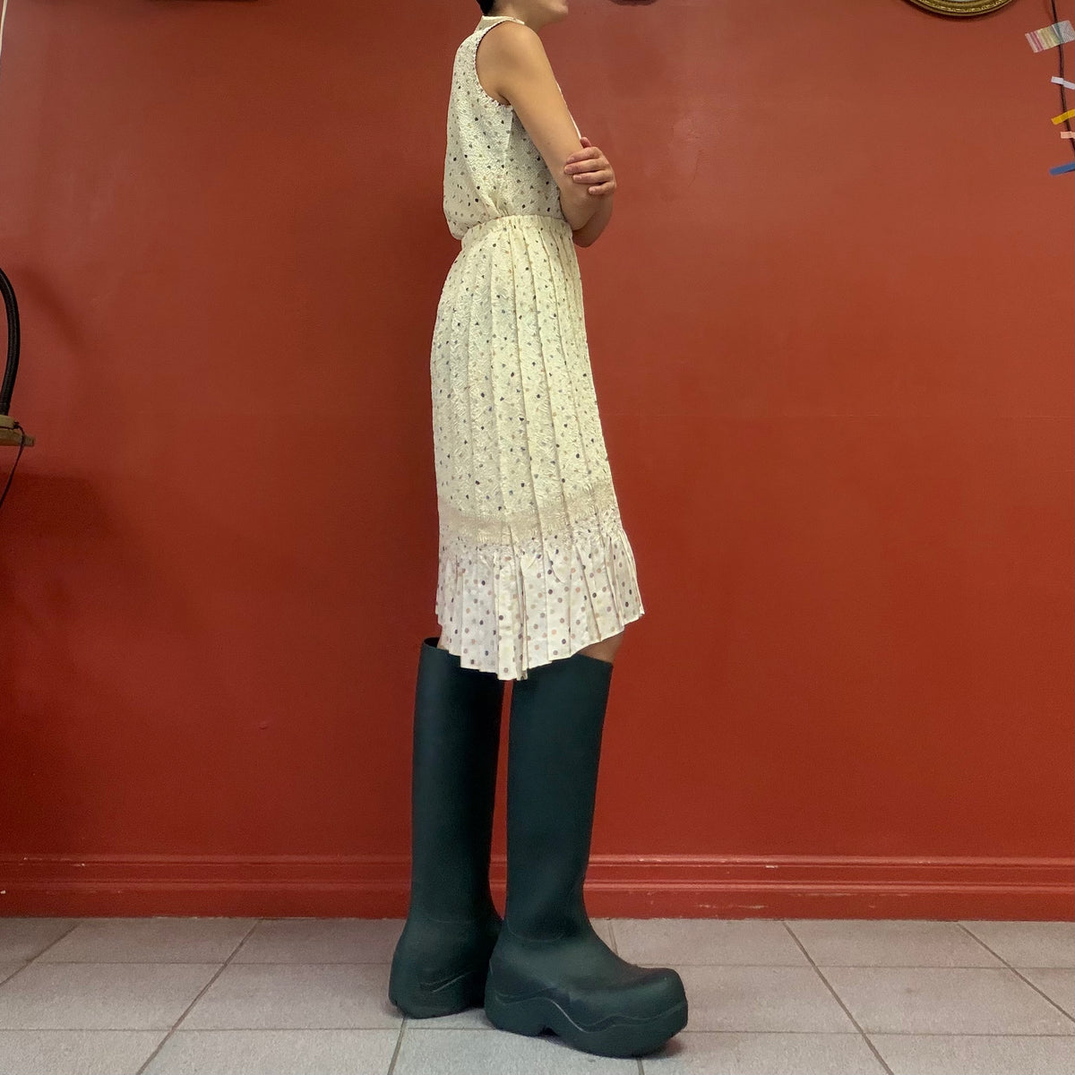 INOUE PKEATS skirt