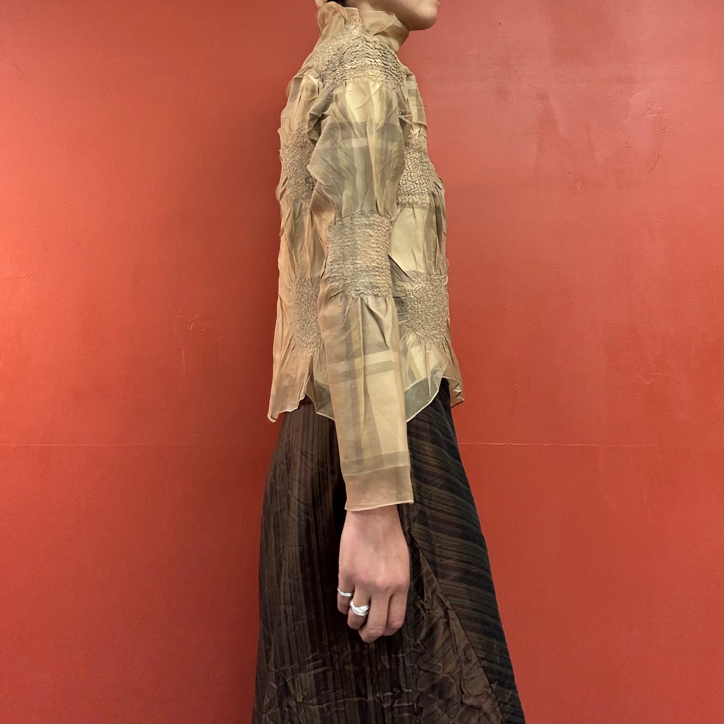 PEPLUM by YOSHIKI HISHINUMA Top