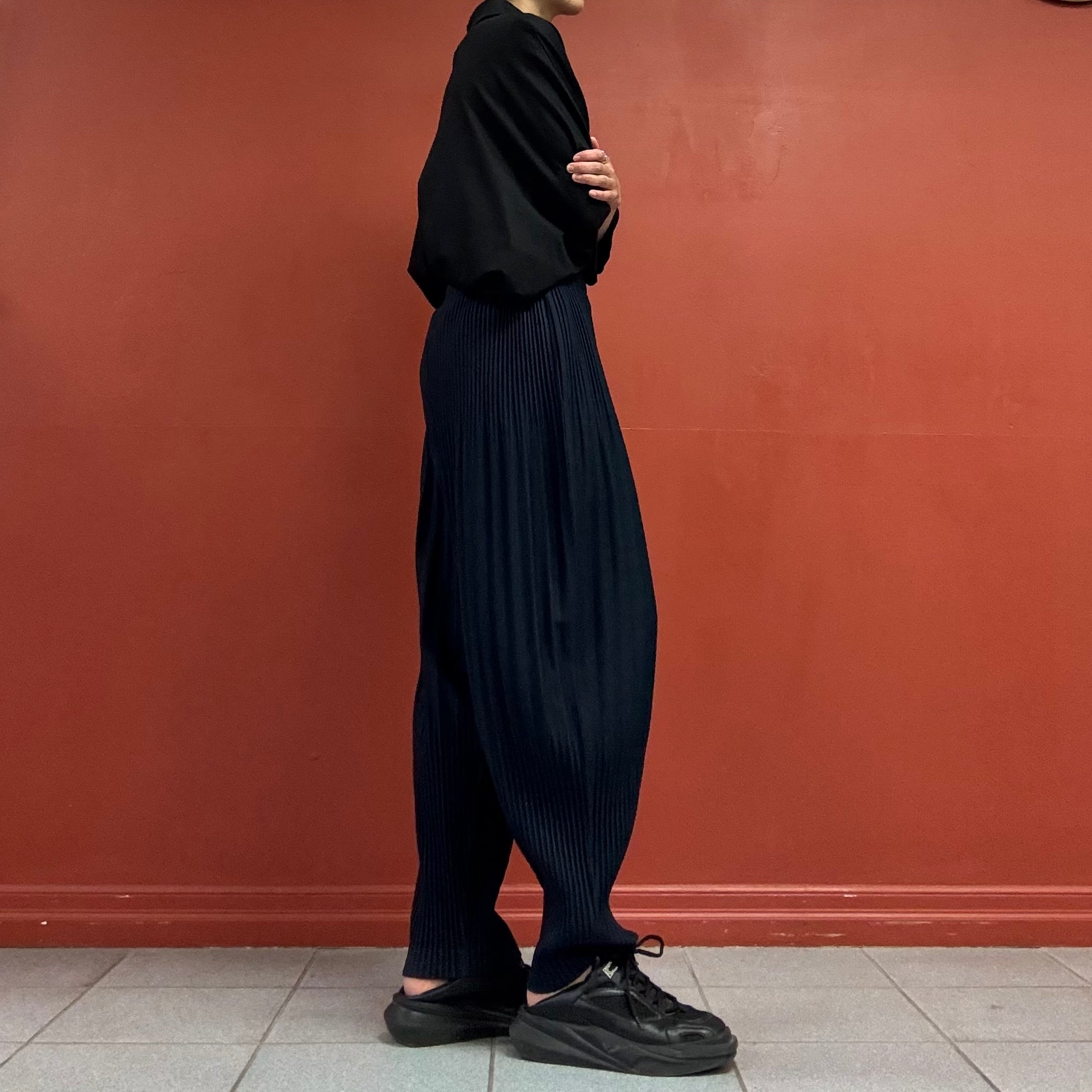 HOMME PLISSE ISSEY MIYAKE pants(size 3)