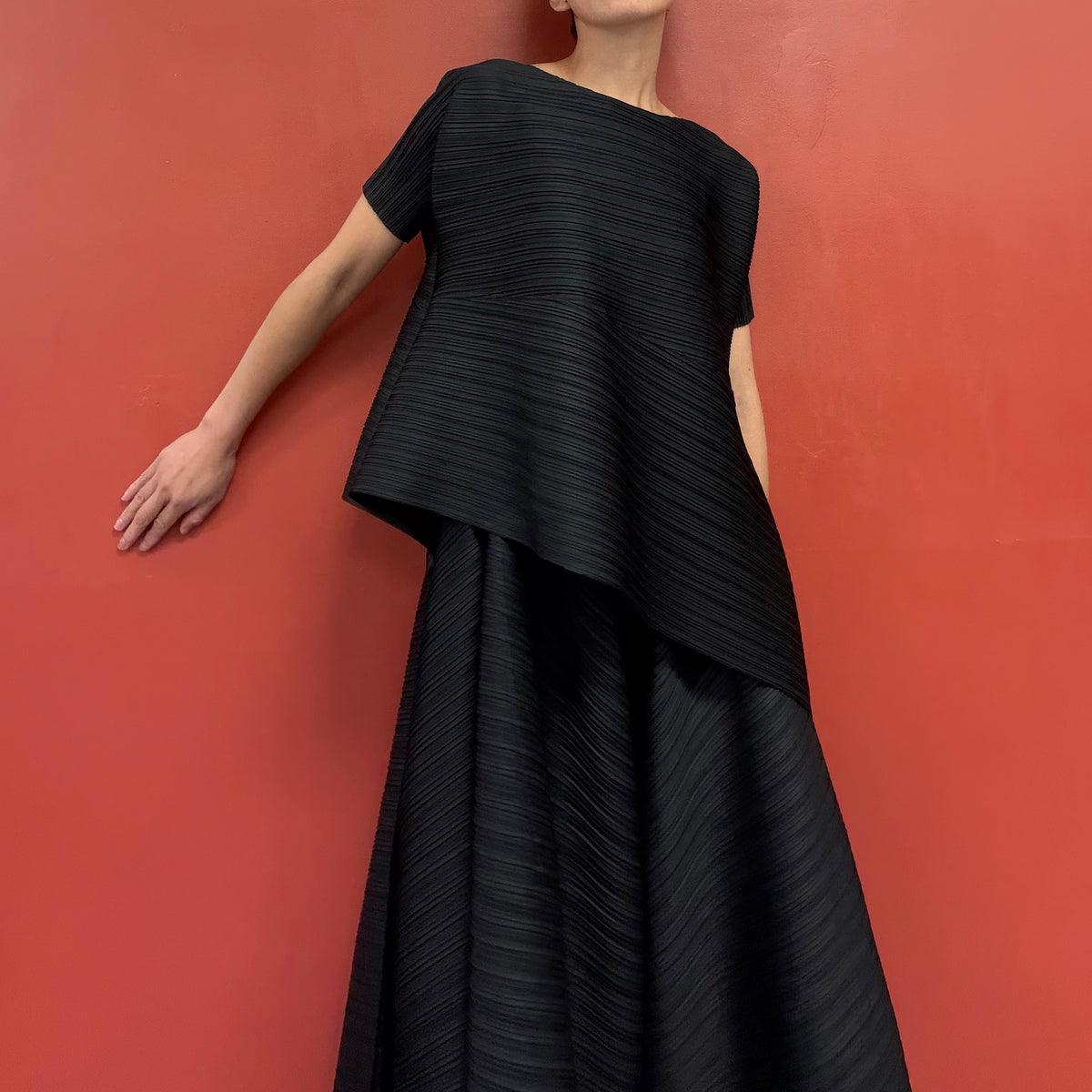 Pleats top