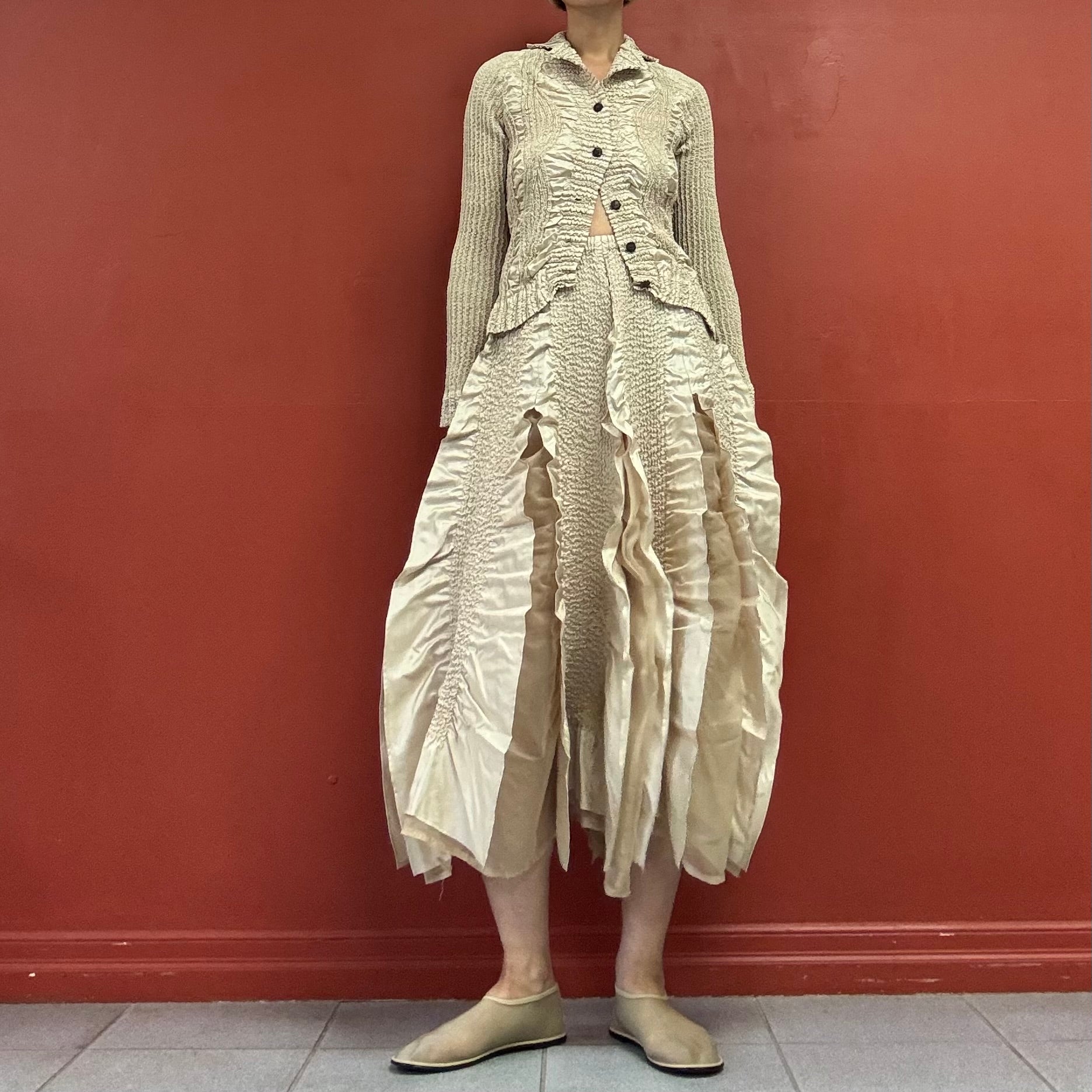 PEPLUM by YOSHIKI HISHINUMA skirt