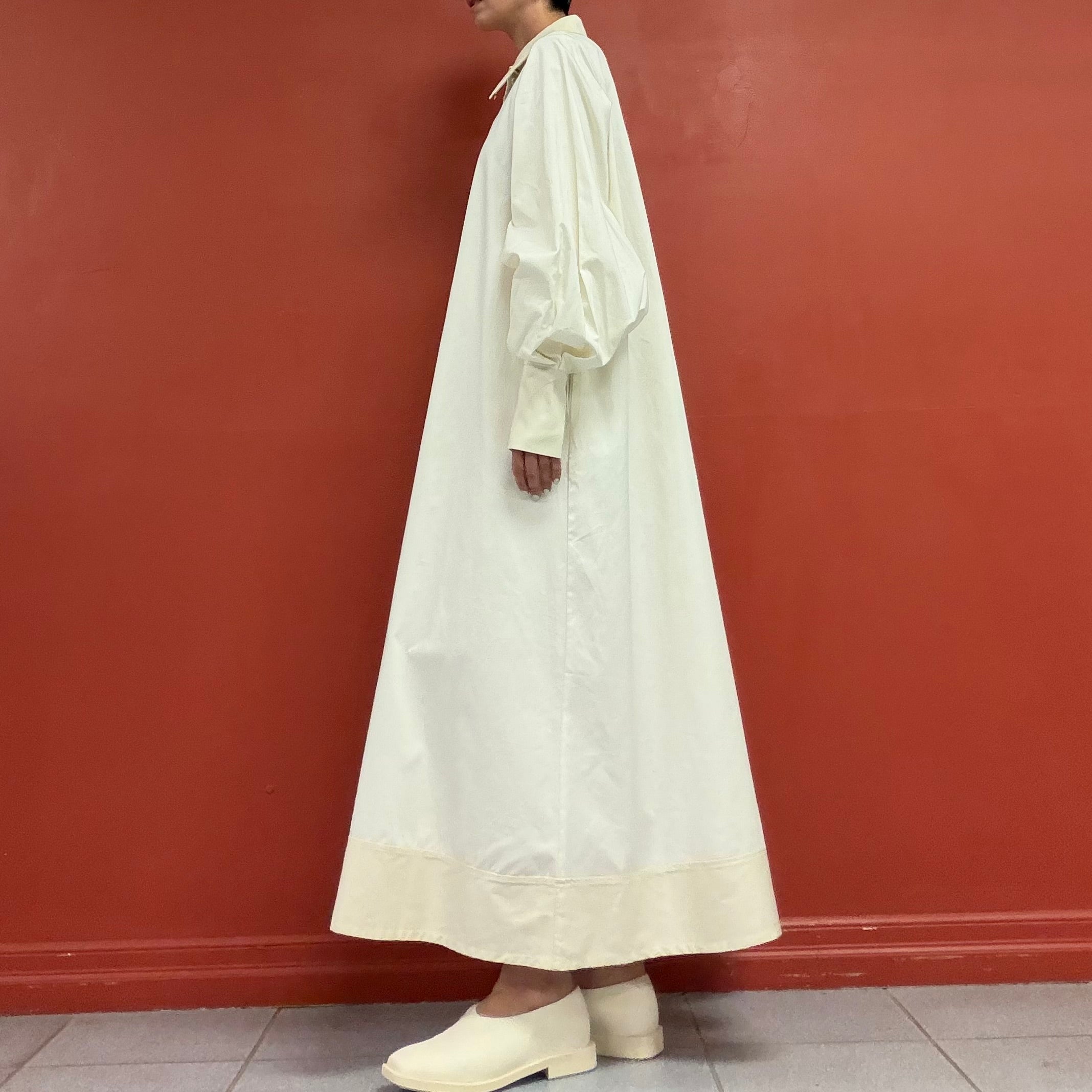 Trinca un plus un puffy sleeves dress