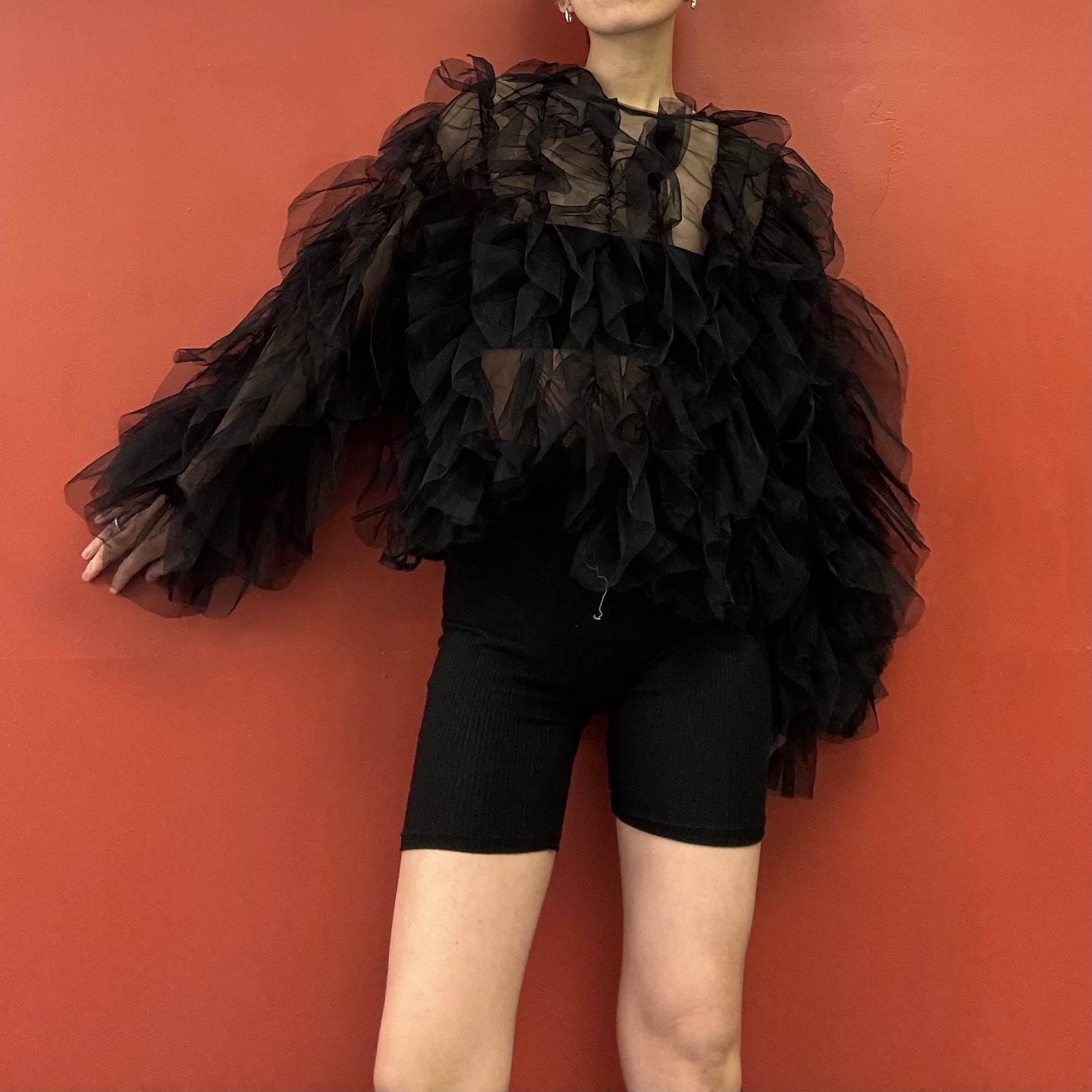 Ruffles Blouse